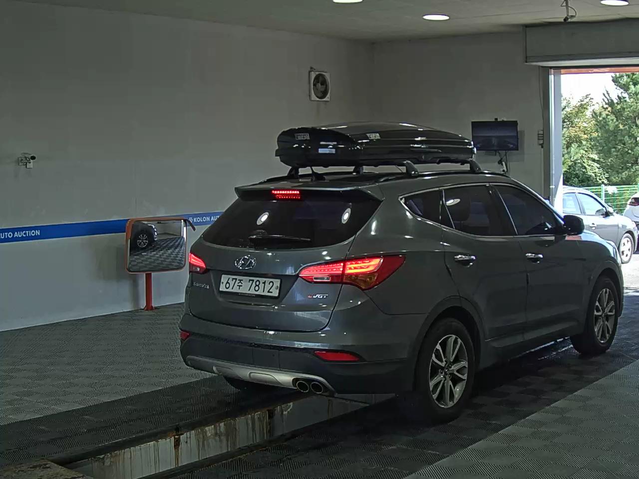 HYUNDAI SANTA FE (DM) DIESEL R2.0 2WD PREMIUM 2014 - zdjęcie 5