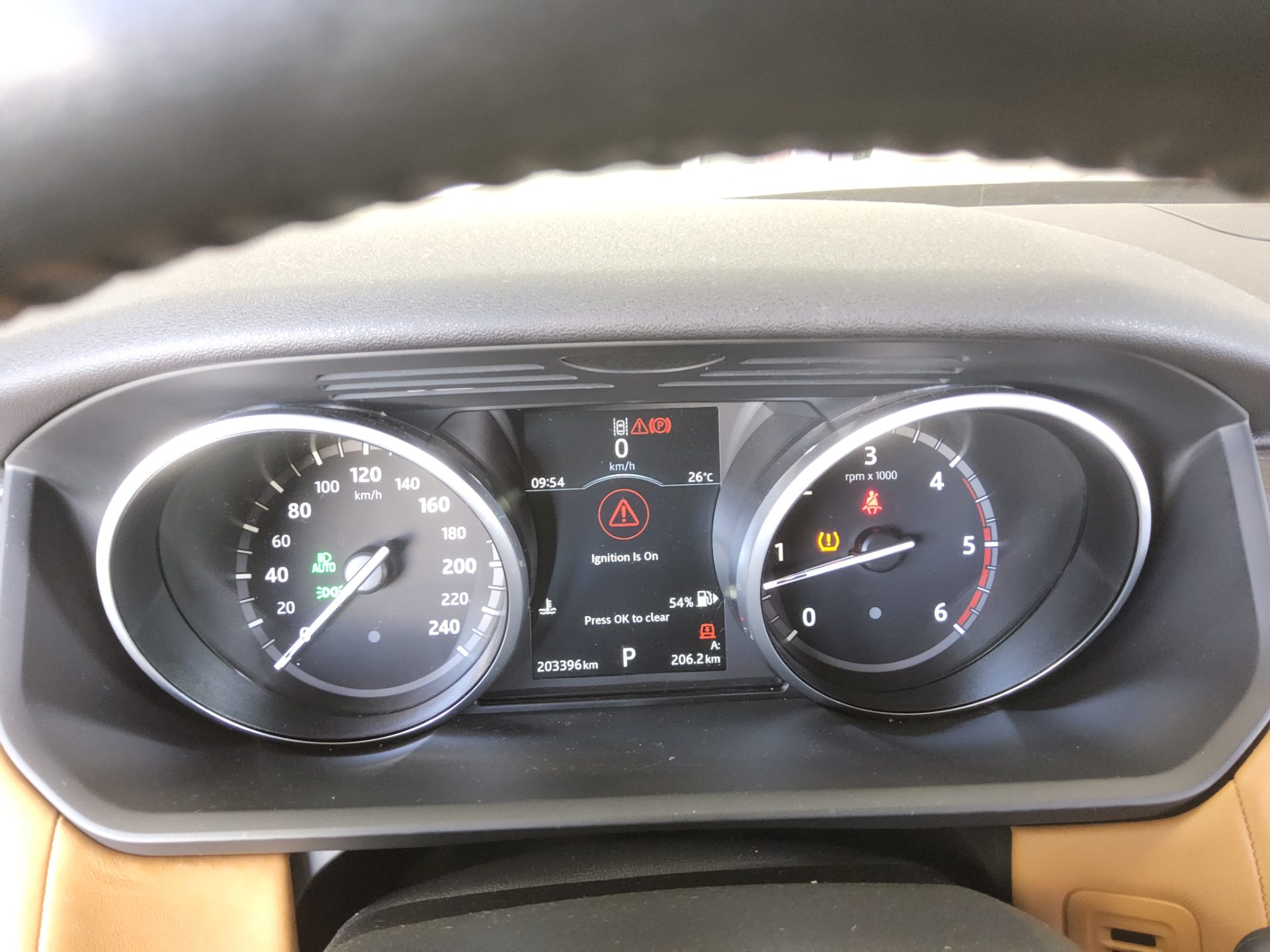 LAND ROVER DISCOVERY 5 3.0 TD6 HSE LUXURY 2017 - zdjęcie 9