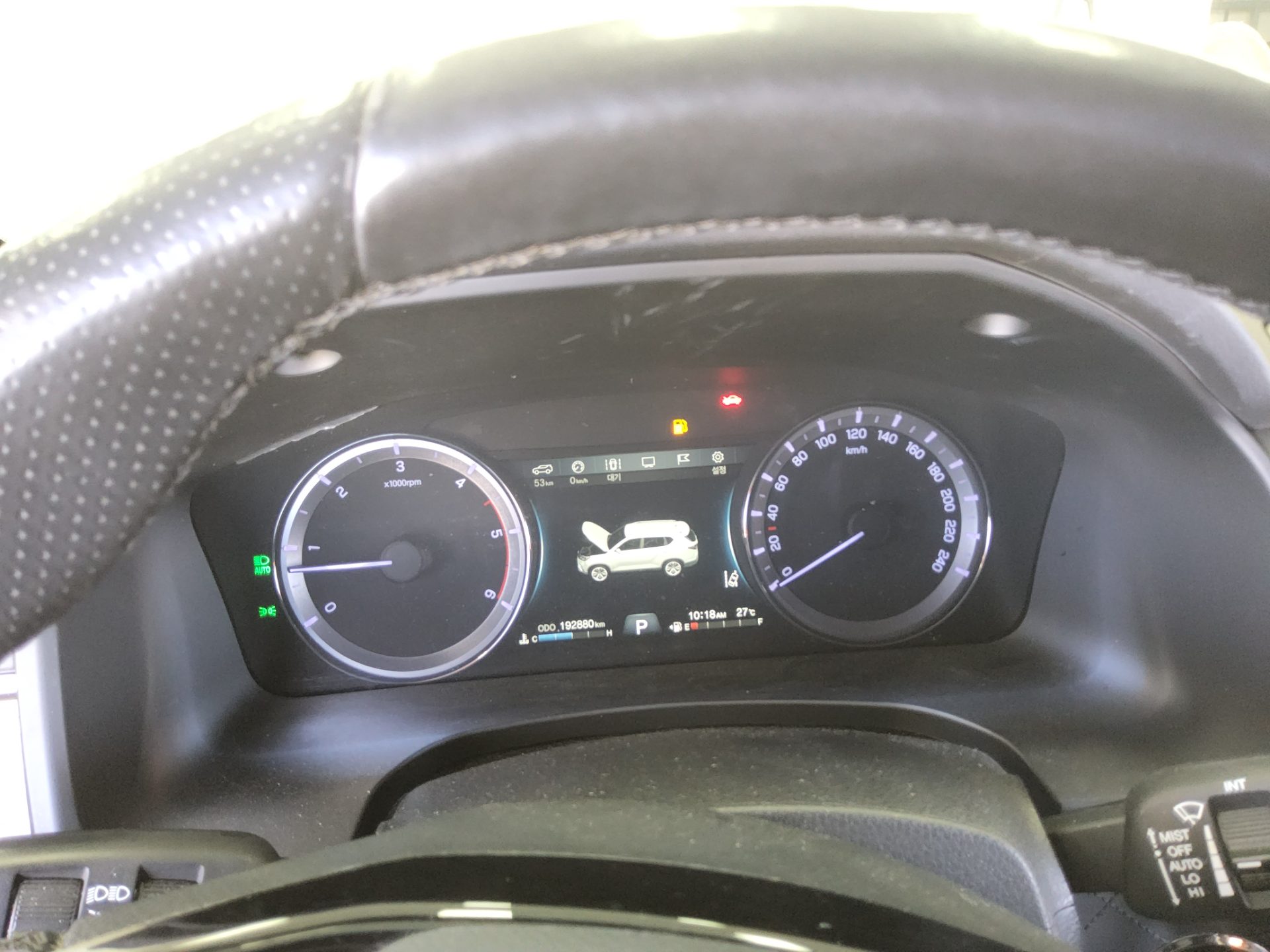 KG MOBILITY (SSANGYONG) G4 REXTON 2.2 4WD HERITAGE 2018 - zdjęcie 9