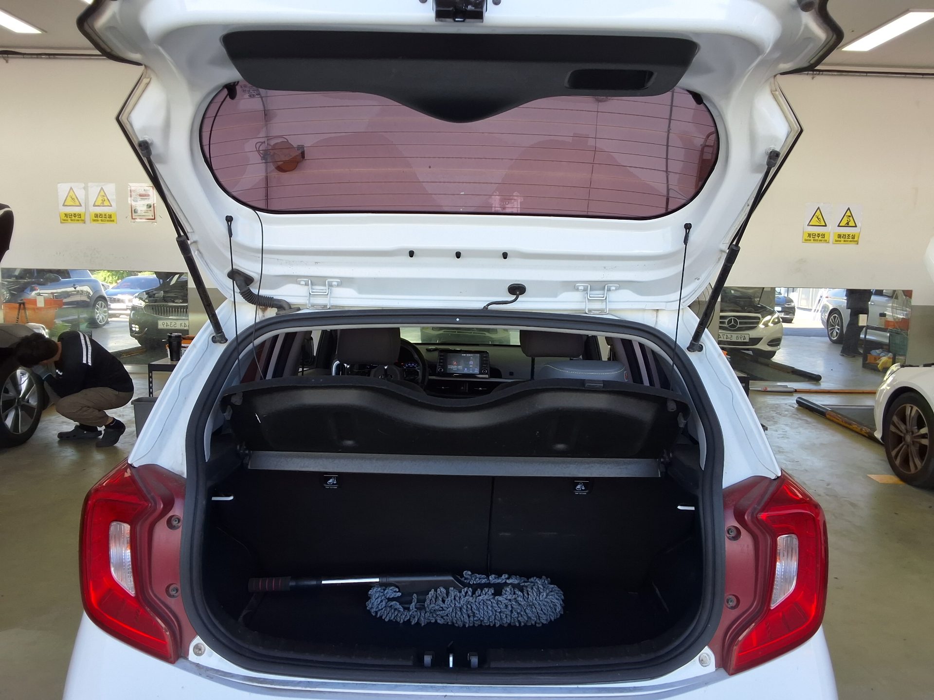 KIA ALL NEW MORNING (JA) GASOLINE PRESTIGE 2020 - zdjęcie 15