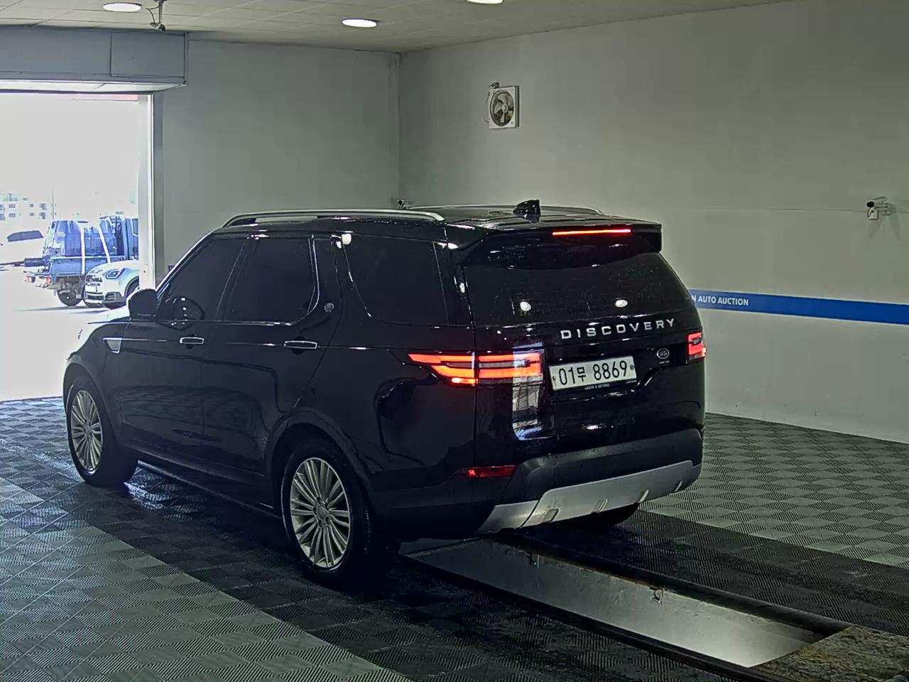 LAND ROVER DISCOVERY 5 3.0 TD6 HSE LUXURY 2017 - zdjęcie 6