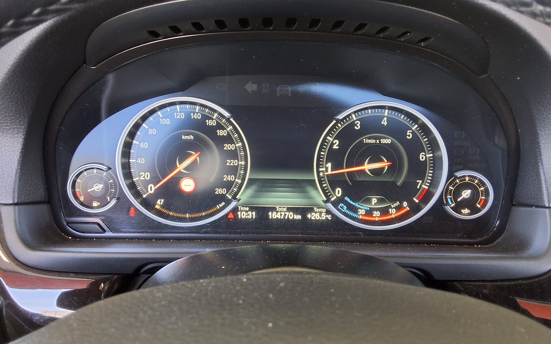 BMW 5 SERIES (6TH GEN) 528i xDRIVE 2014 - zdjęcie 9