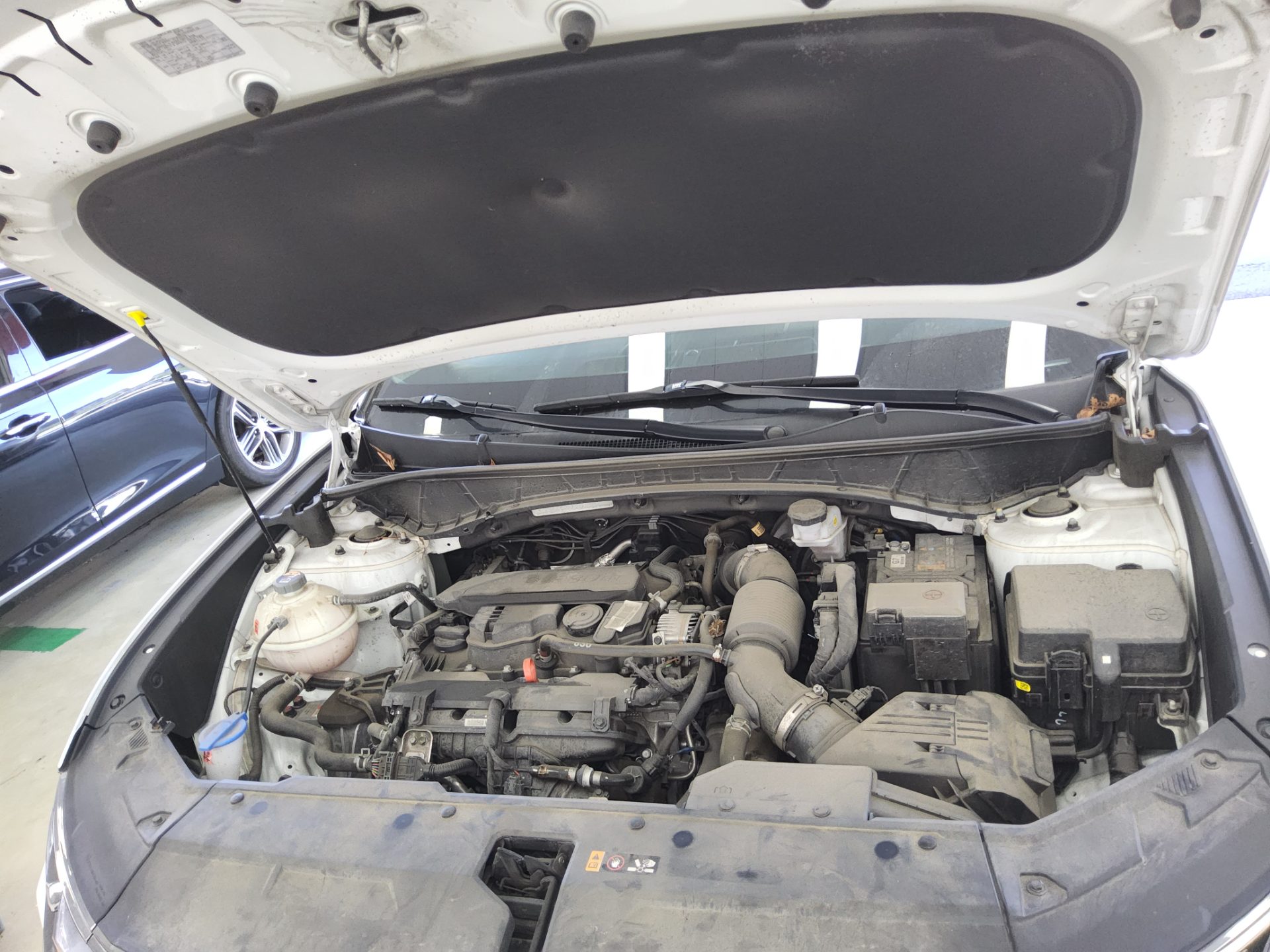 HYUNDAI THE NEW TUCSON 1.6 TURBO 2WD PREMIUM 2024 - zdjęcie 20