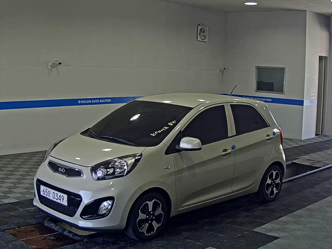 KIA ALL NEW MORNING GASOLINE DELUXE 2013 - zdjęcie 2
