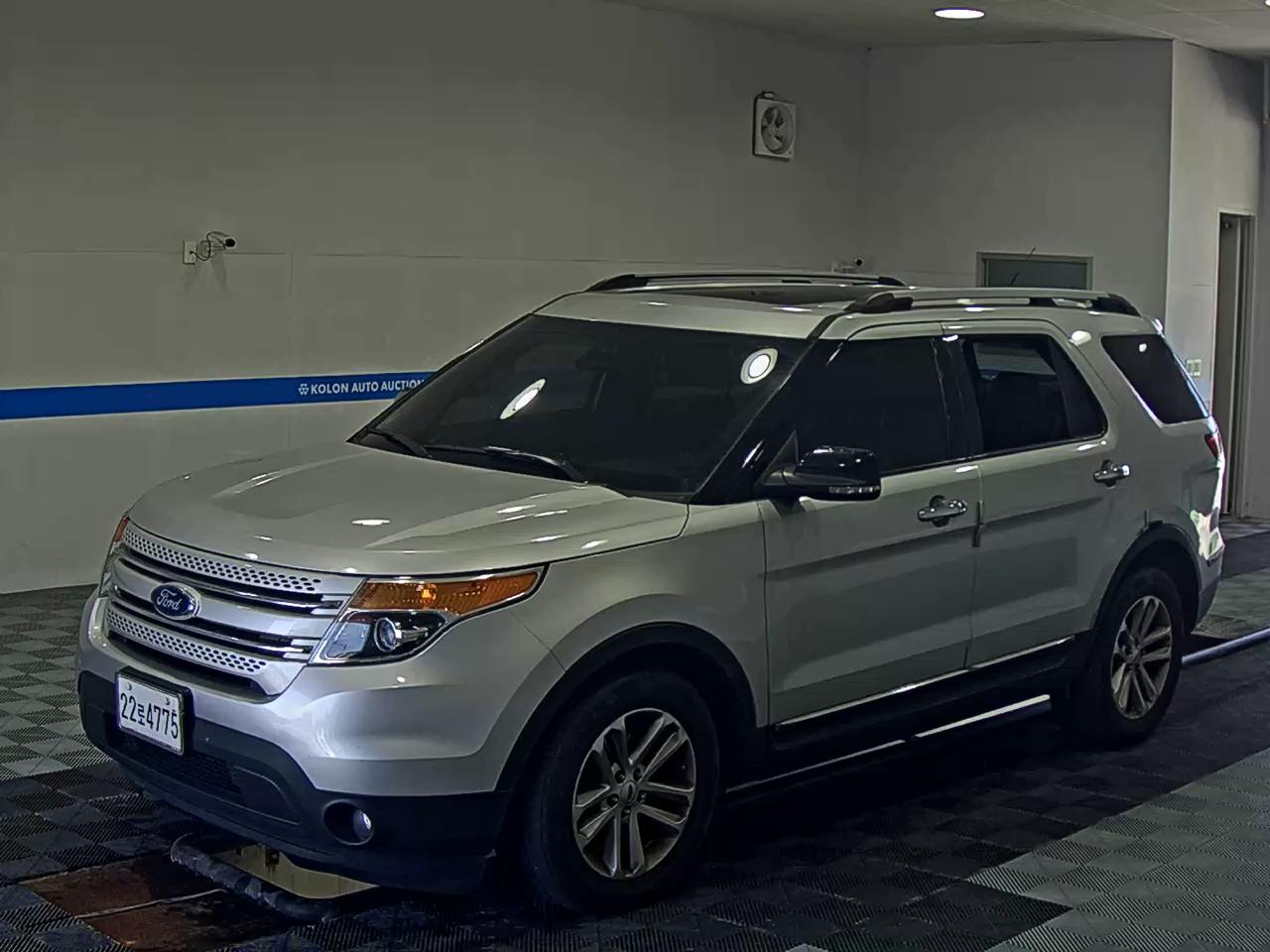 FORD EXPLORER (5TH GEN) 2 XLT 2012 - zdjęcie 2