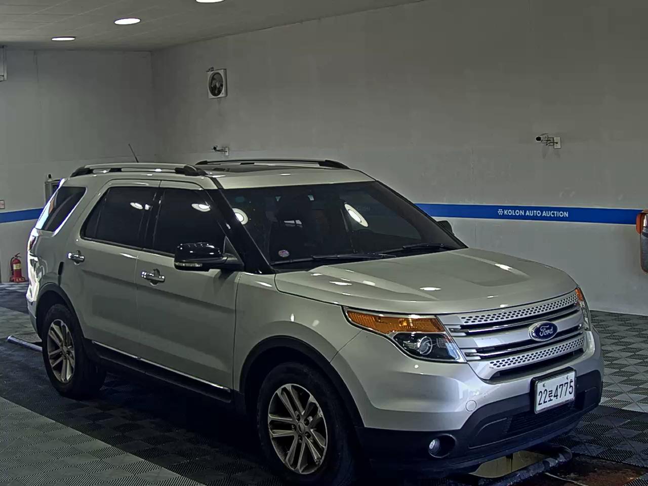 FORD EXPLORER (5TH GEN) 2 XLT 2012 - zdjęcie 3
