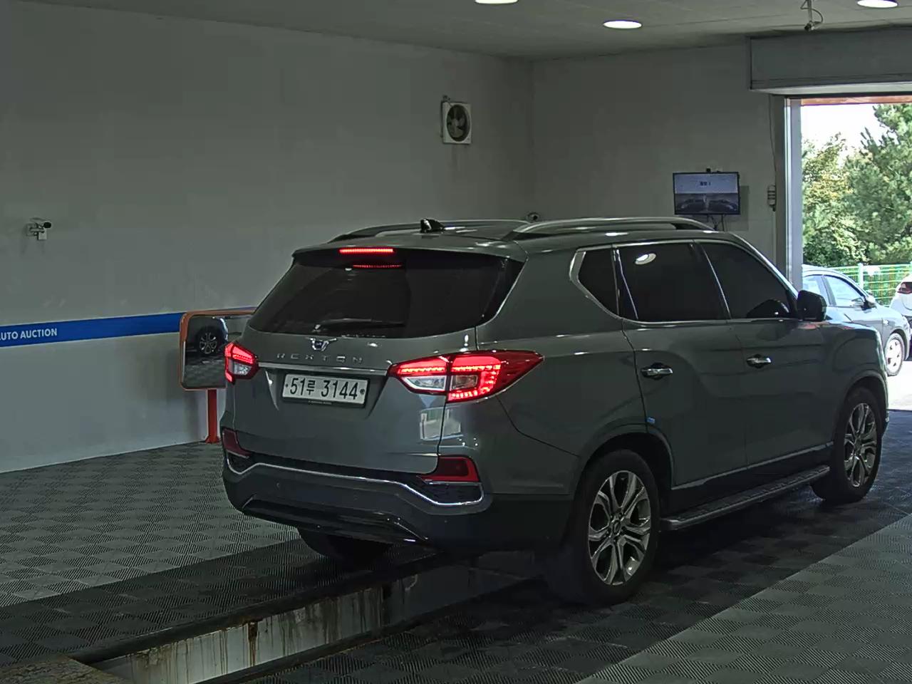 KG MOBILITY (SSANGYONG) G4 REXTON 2.2 4WD HERITAGE 2018 - zdjęcie 5