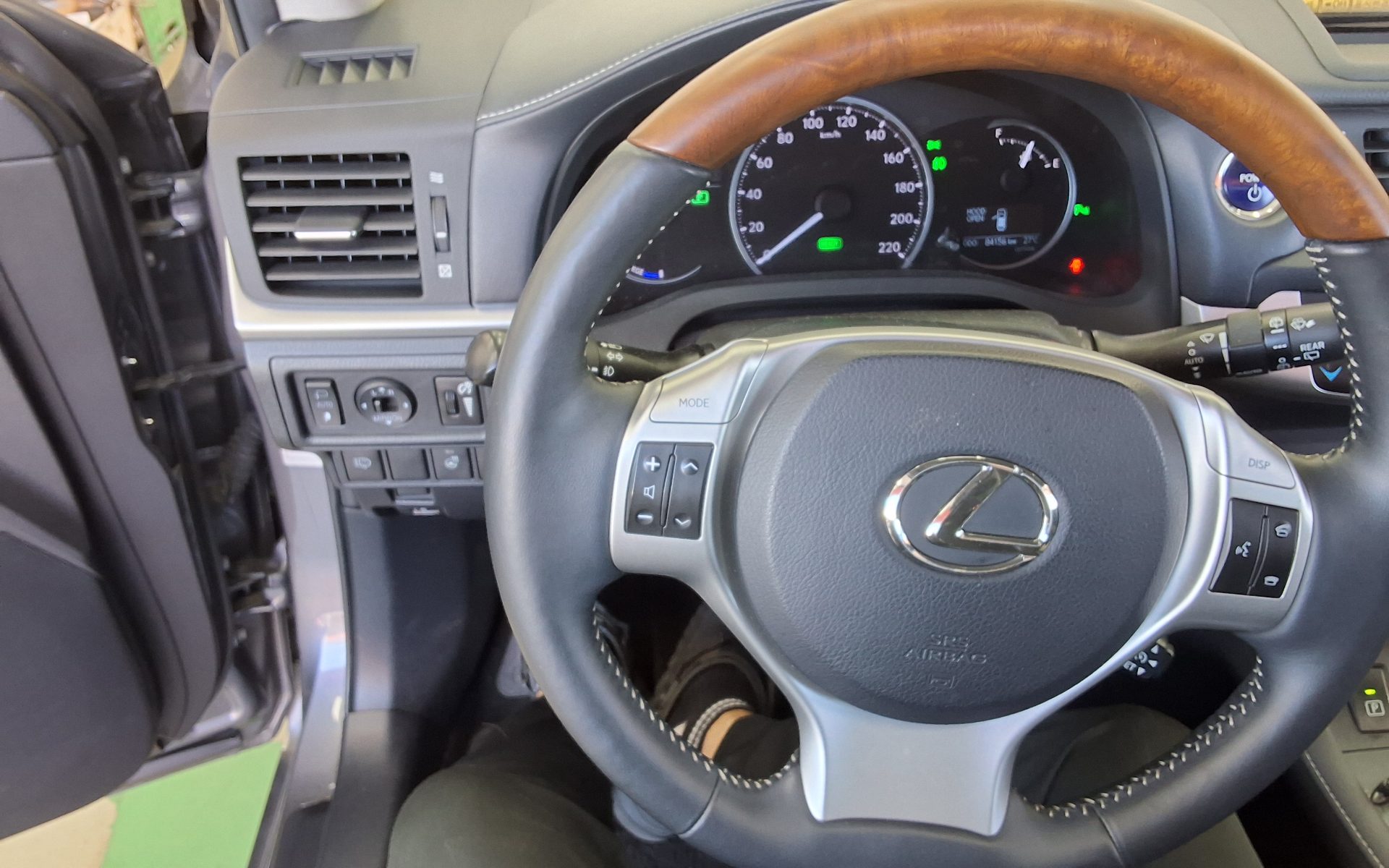 LEXUS CT 200h TRENDY 2012 - zdjęcie 17