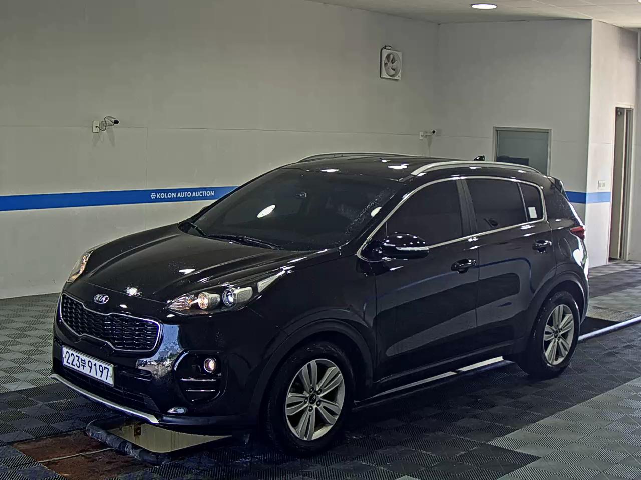 KIA NEW SPORTAGE R2.0 2WD PRESTIGE 2016 - zdjęcie 2