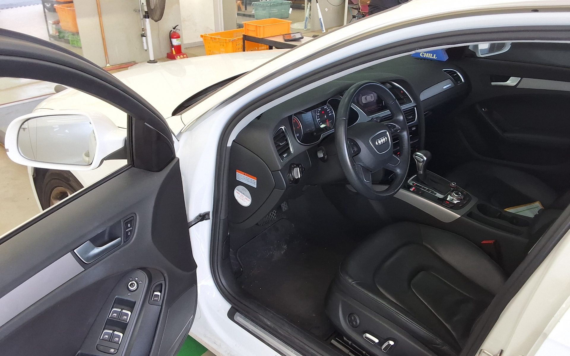 AUDI A4 (4TH GEN) 35 TDI QUATTRO 2015 - zdjęcie 10