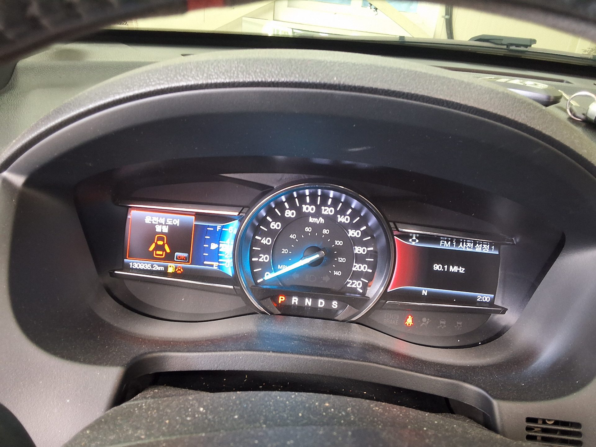 FORD EXPLORER (5TH GEN) 2.3 AWD LIMITED 2018 - zdjęcie 10