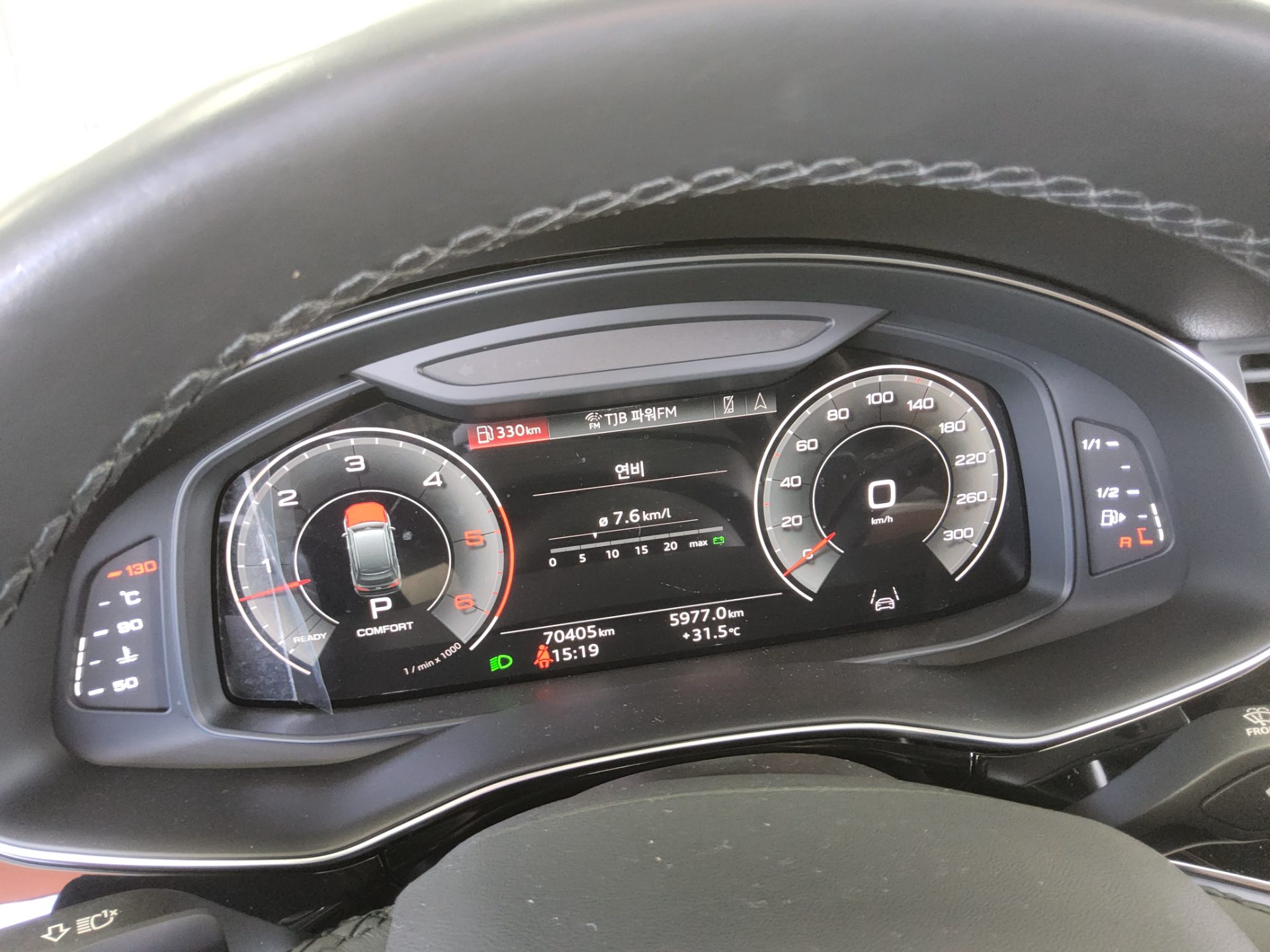 AUDI Q7 (2ND GEN) 45 TDI QUATTRO 2021 - zdjęcie 9