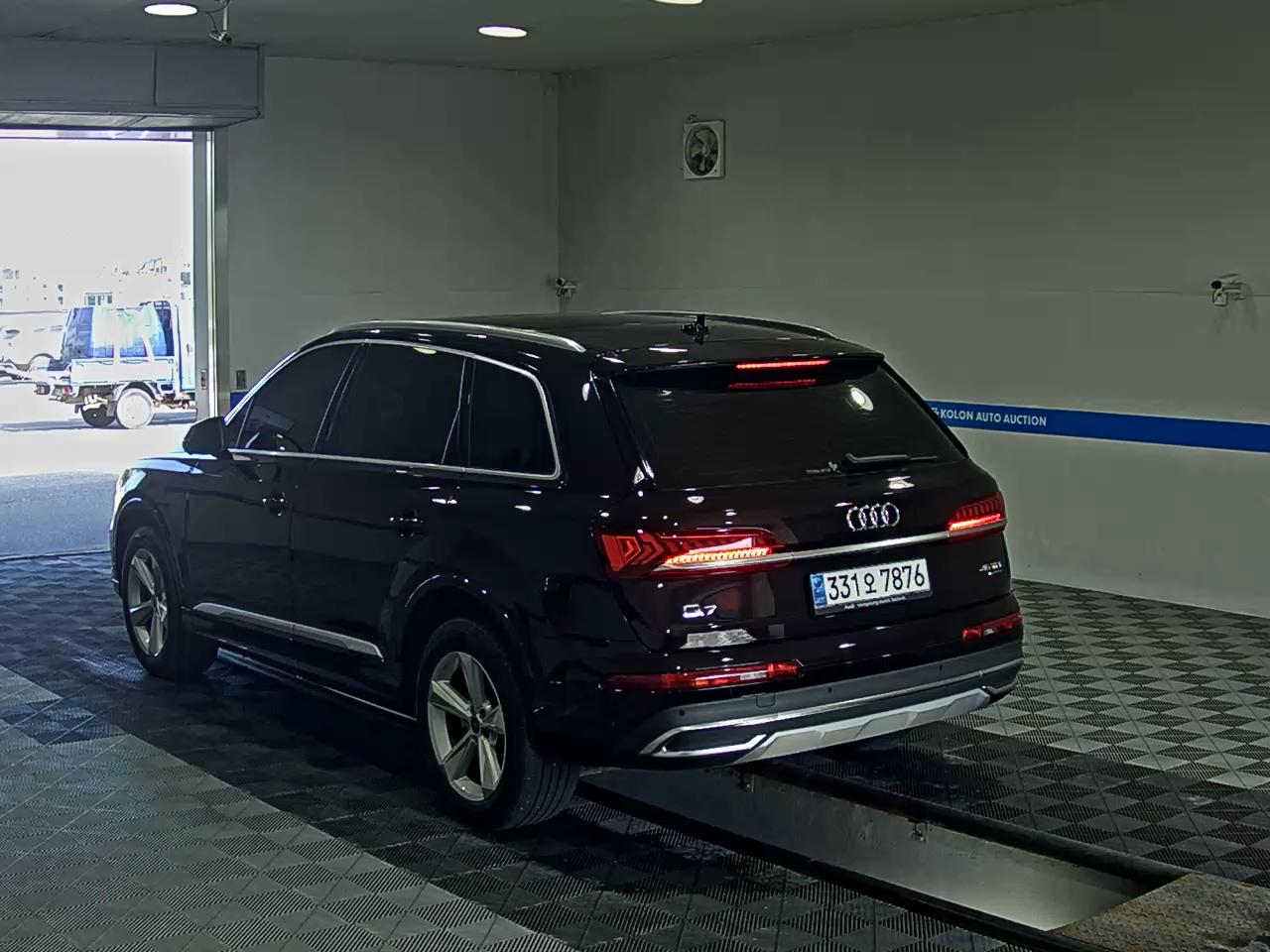 AUDI Q7 (2ND GEN) 45 TDI QUATTRO 2021 - zdjęcie 6