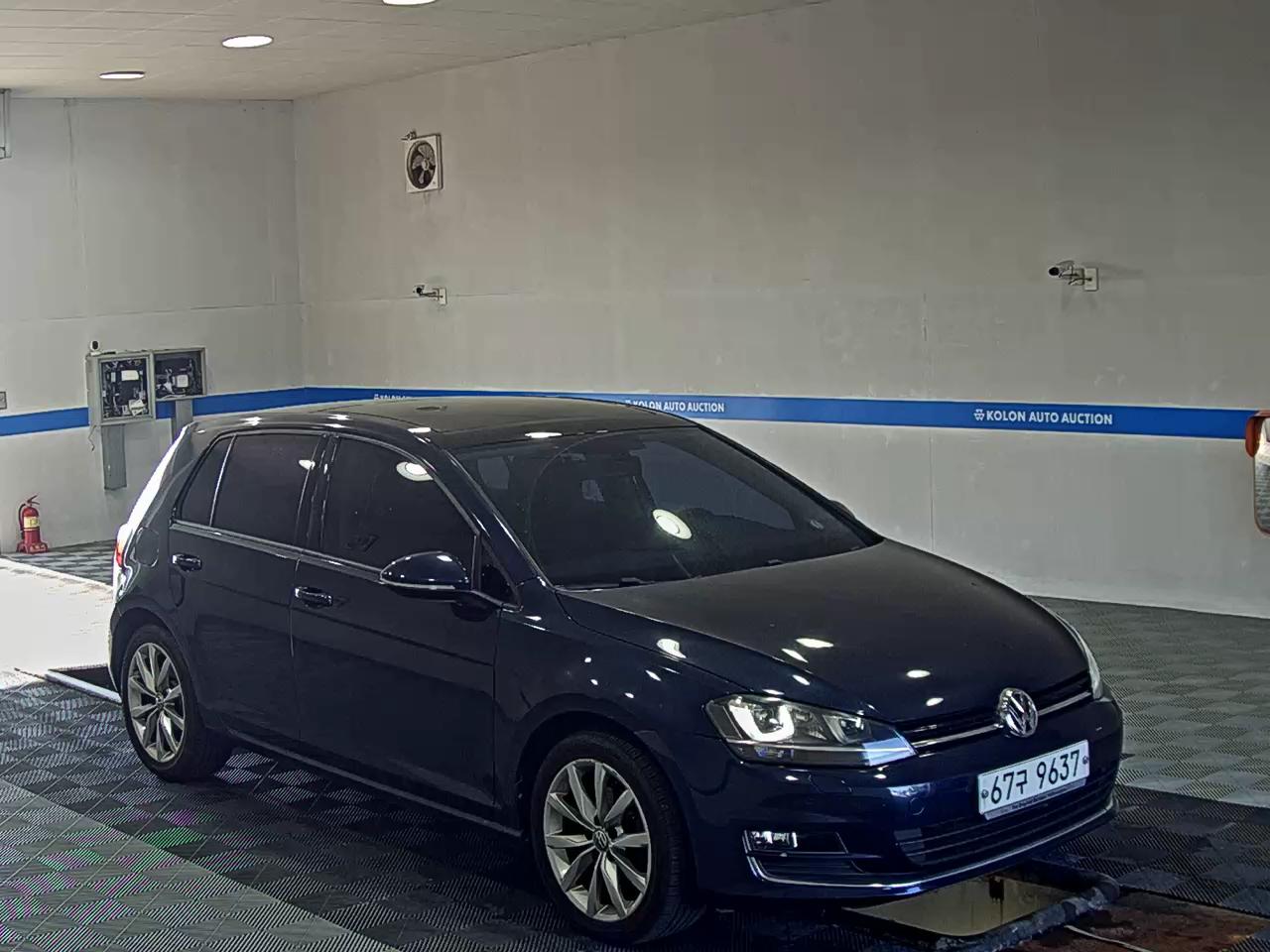 VOLKSWAGEN GOLF (7TH GEN) 2.0 TDI 2015 - zdjęcie 3