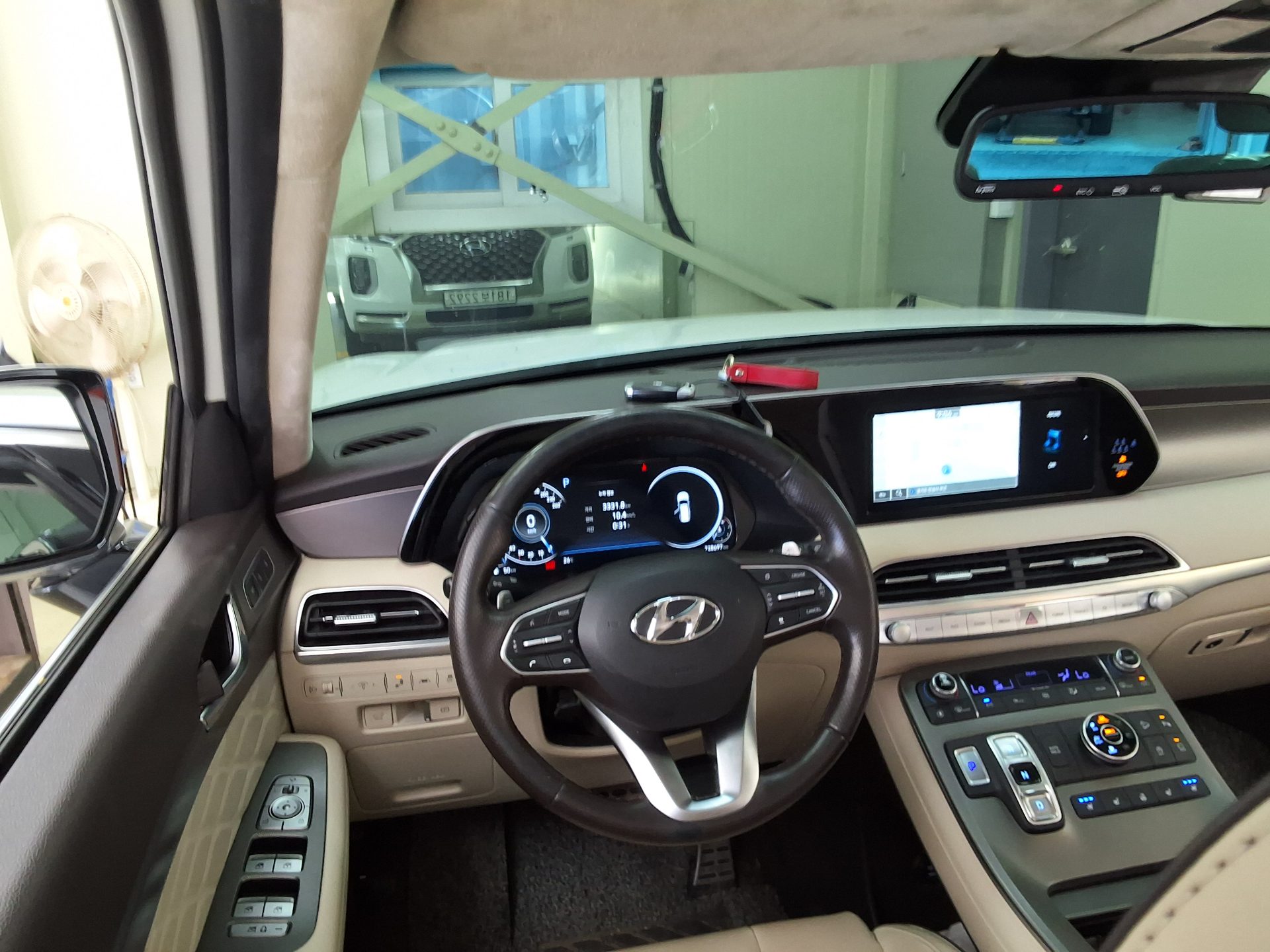 HYUNDAI PALISADE 2.2 DIESEL AWD CALLIGRAPHY 2022 - zdjęcie 12