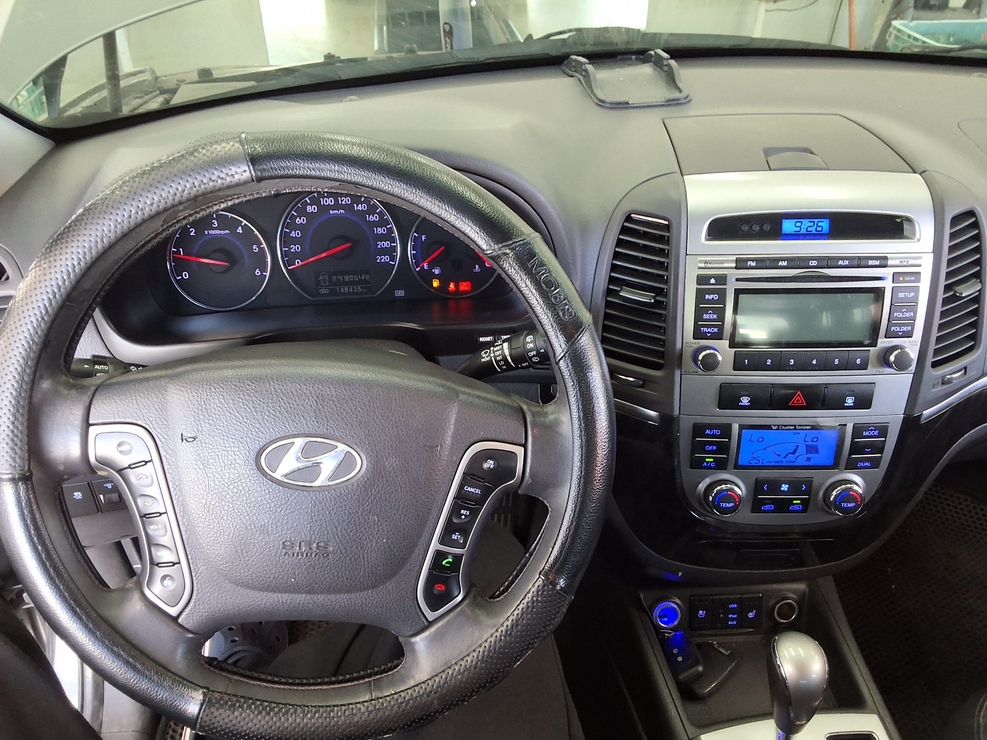 HYUNDAI SANTA FE (CM) 2.0 e-VGT 2WD MLX LUXURY 2012 - zdjęcie 17