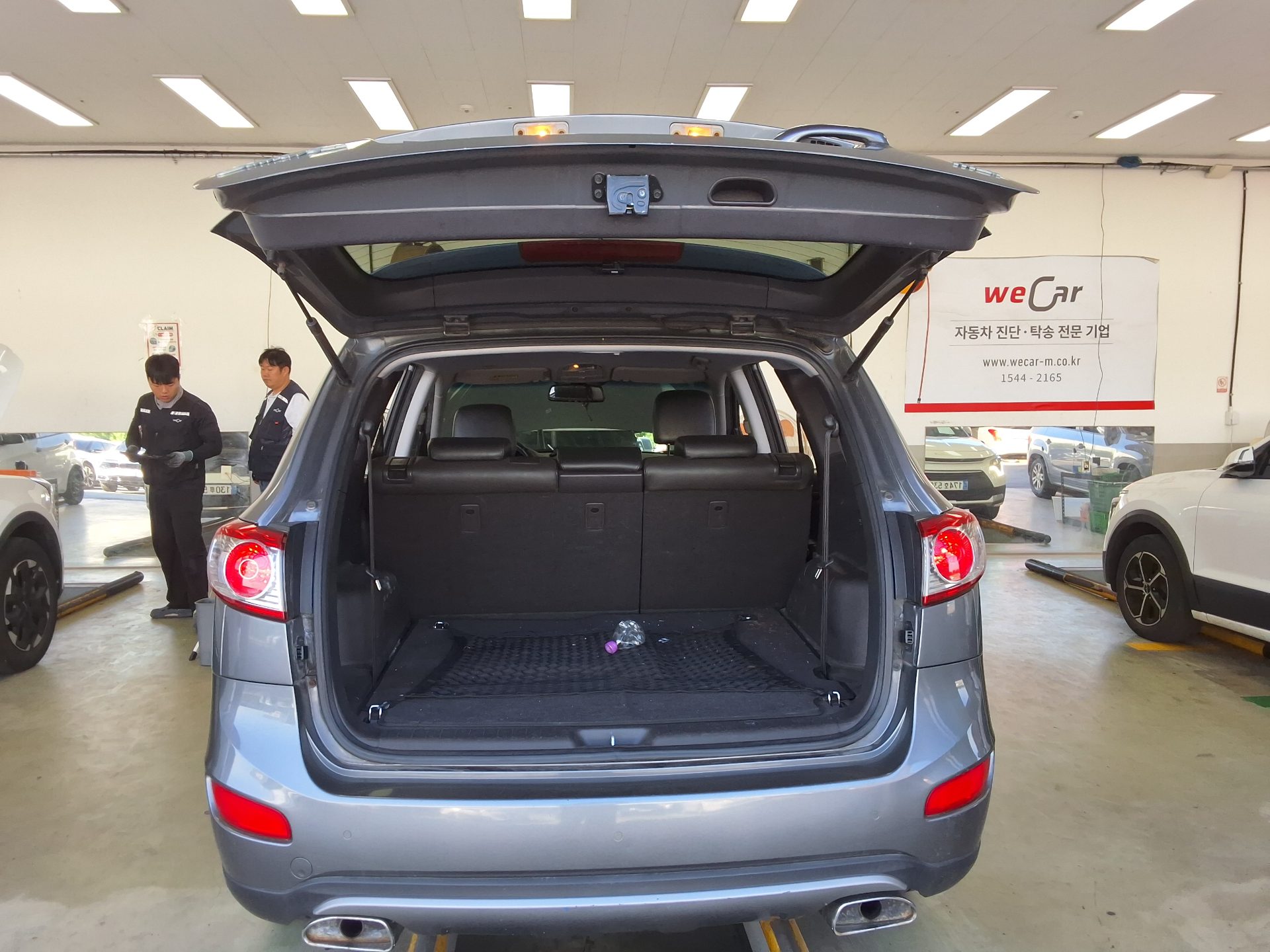 HYUNDAI SANTA FE (CM) 2.0 e-VGT 2WD MLX LUXURY 2012 - zdjęcie 15