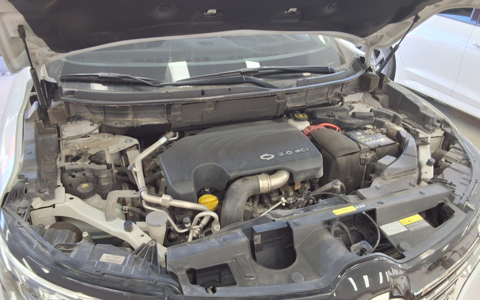 RENAULT (SAMSUNG) QM6 2.0 dCi 2WD LE 2017 - zdjęcie 22