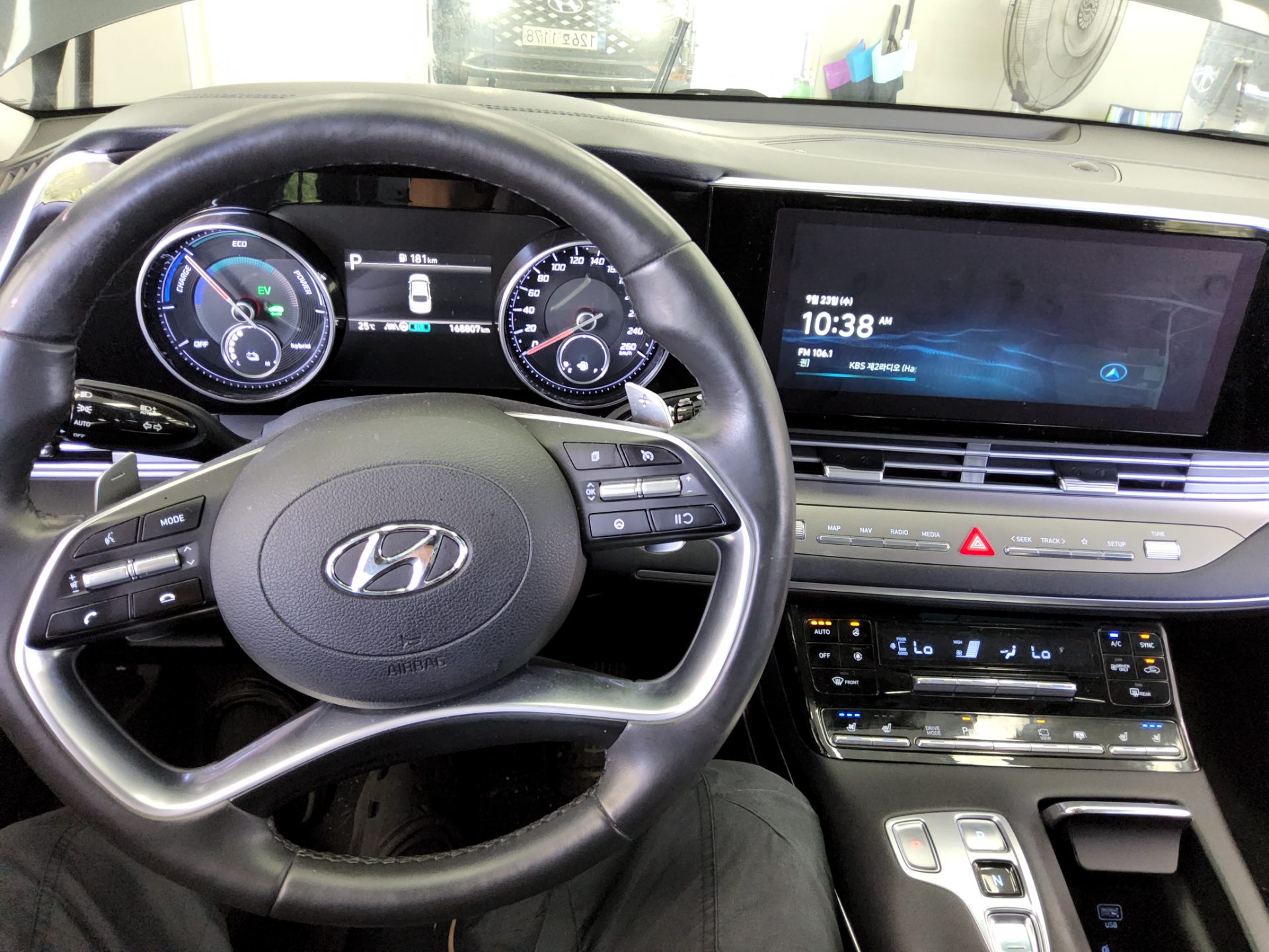 HYUNDAI THE NEW GRANDEUR IG HYBRID 2.4 HEV EXCLUSIVE 2022 - zdjęcie 17