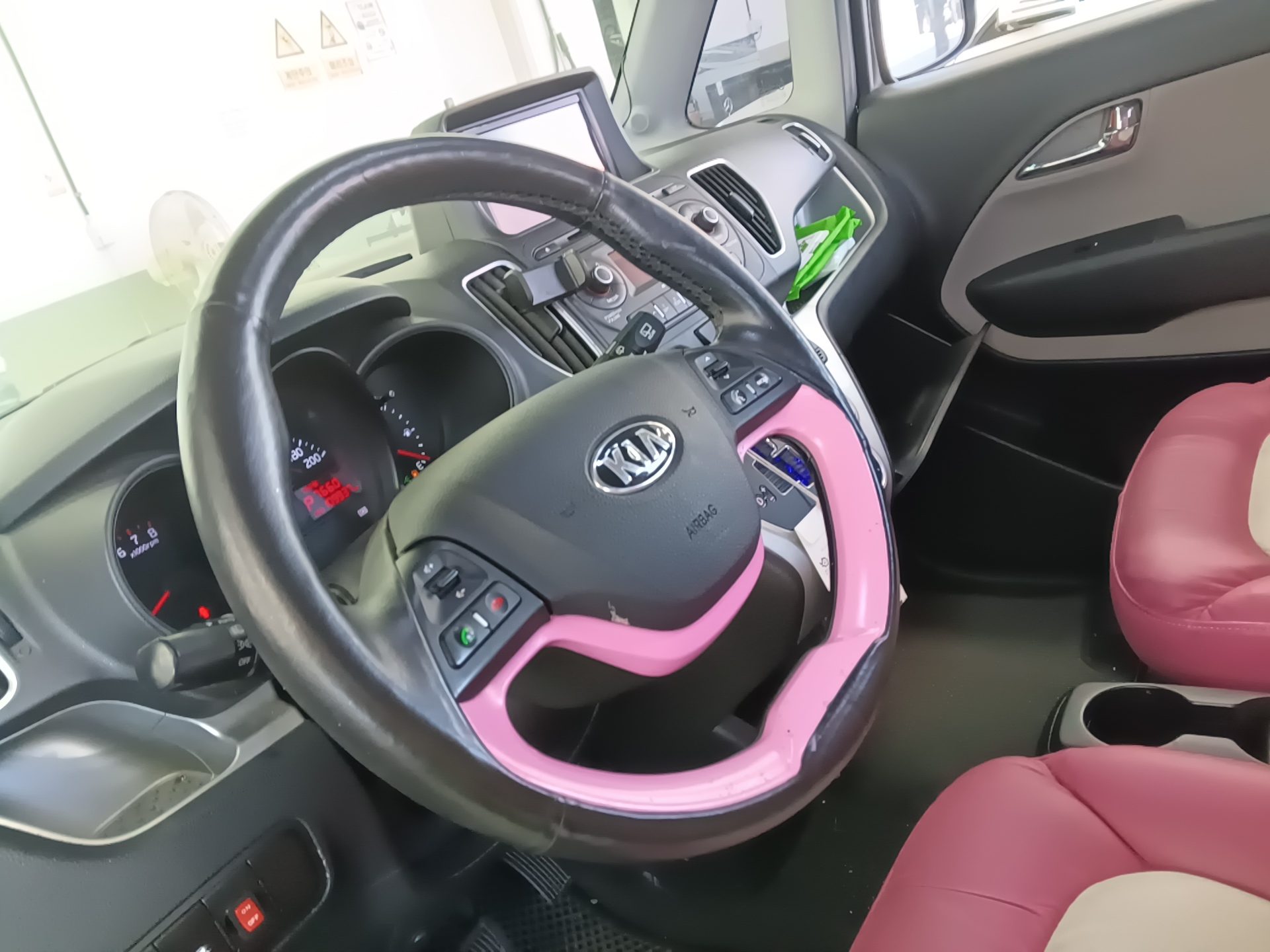 KIA RAY GASOLINE PRESTIGE 2014 - zdjęcie 29