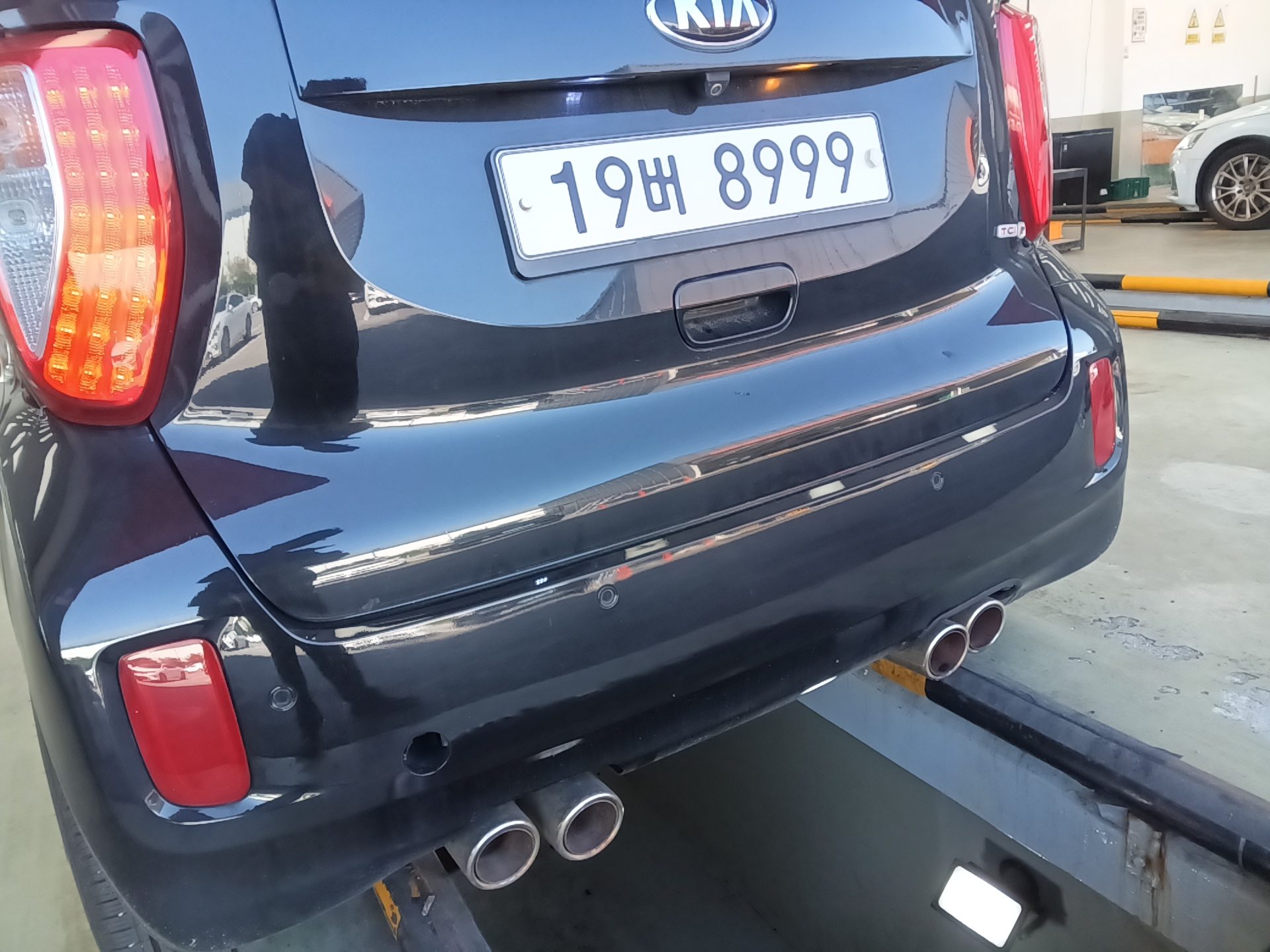 KIA RAY GASOLINE PRESTIGE 2014 - zdjęcie 33