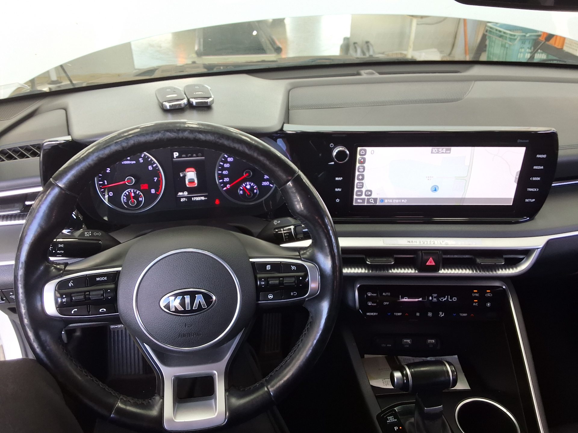 KIA NEW K5 (DL3) 2.0 LPI RENTAL CAR TRENDY 2020 - zdjęcie 17