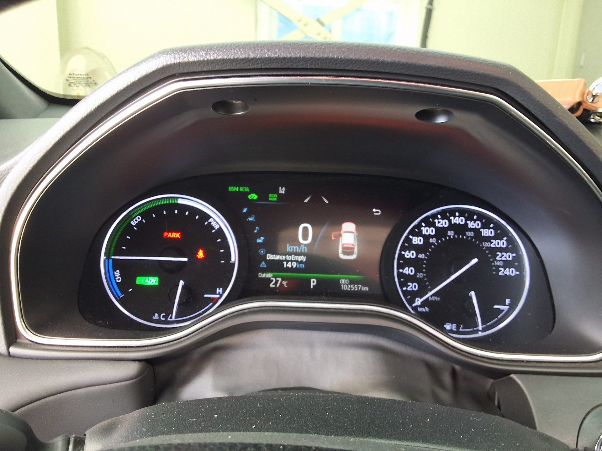 TOYOTA AVALON (5TH GEN) 2.5 HYBRID XLE 2019 - zdjęcie 10