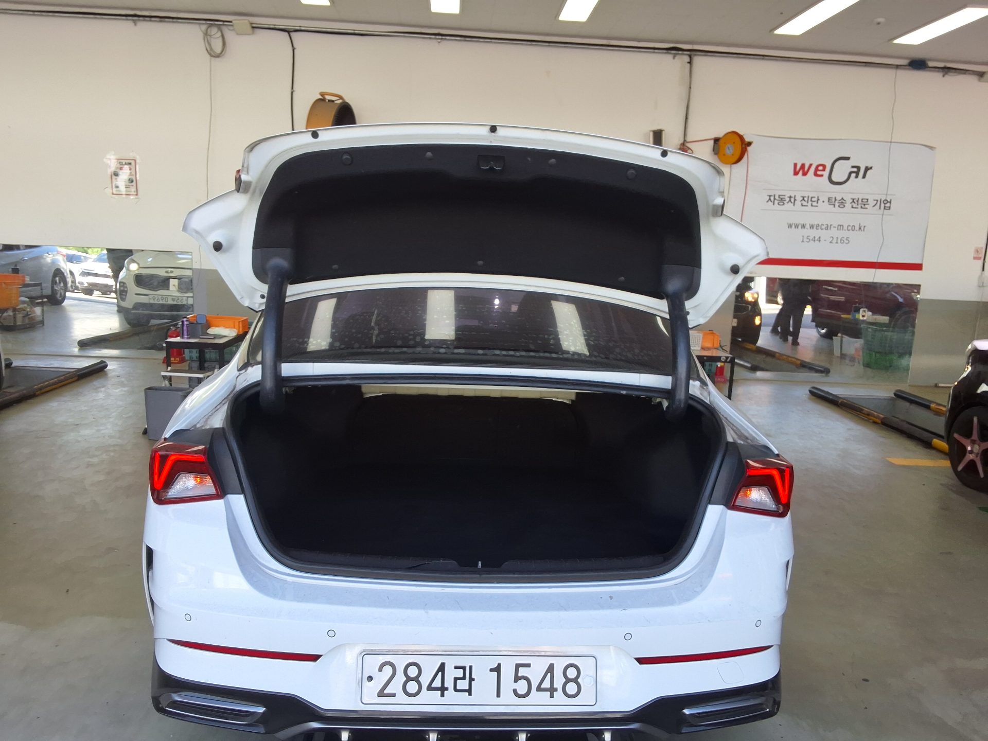 KIA NEW K5 (DL3) 2.0 LPI RENTAL CAR TRENDY 2020 - zdjęcie 15