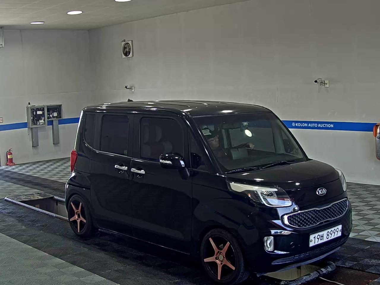 KIA RAY GASOLINE PRESTIGE 2014 - zdjęcie 3