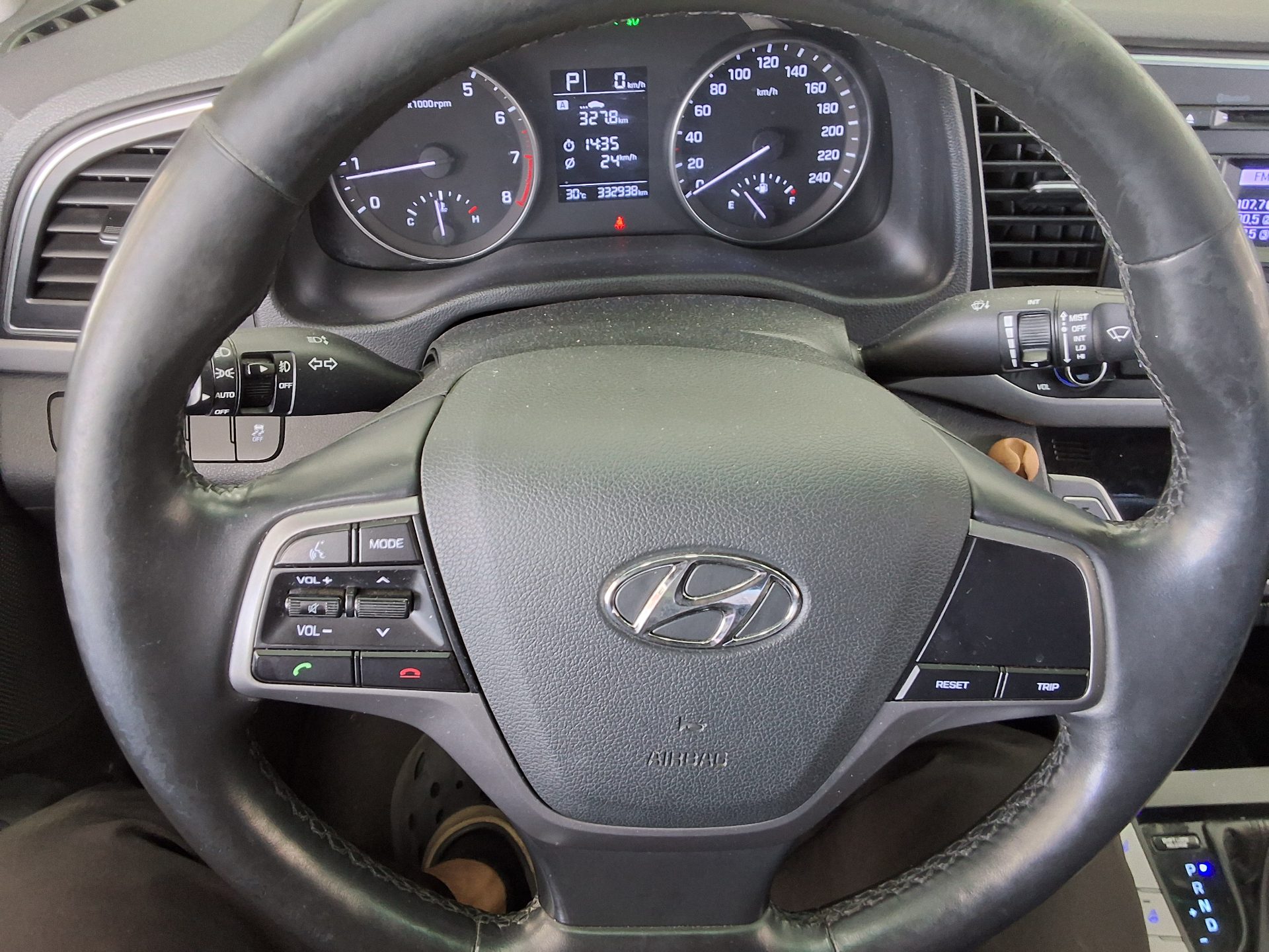 HYUNDAI AVANTE AD 1.6 LPi RENTAL CAR SMART 2017 - zdjęcie 17
