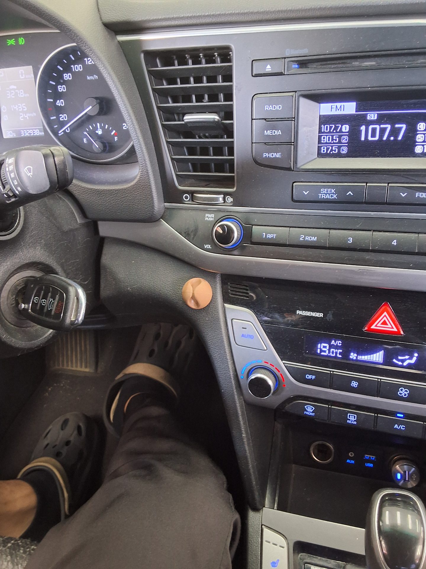 HYUNDAI AVANTE AD 1.6 LPi RENTAL CAR SMART 2017 - zdjęcie 18