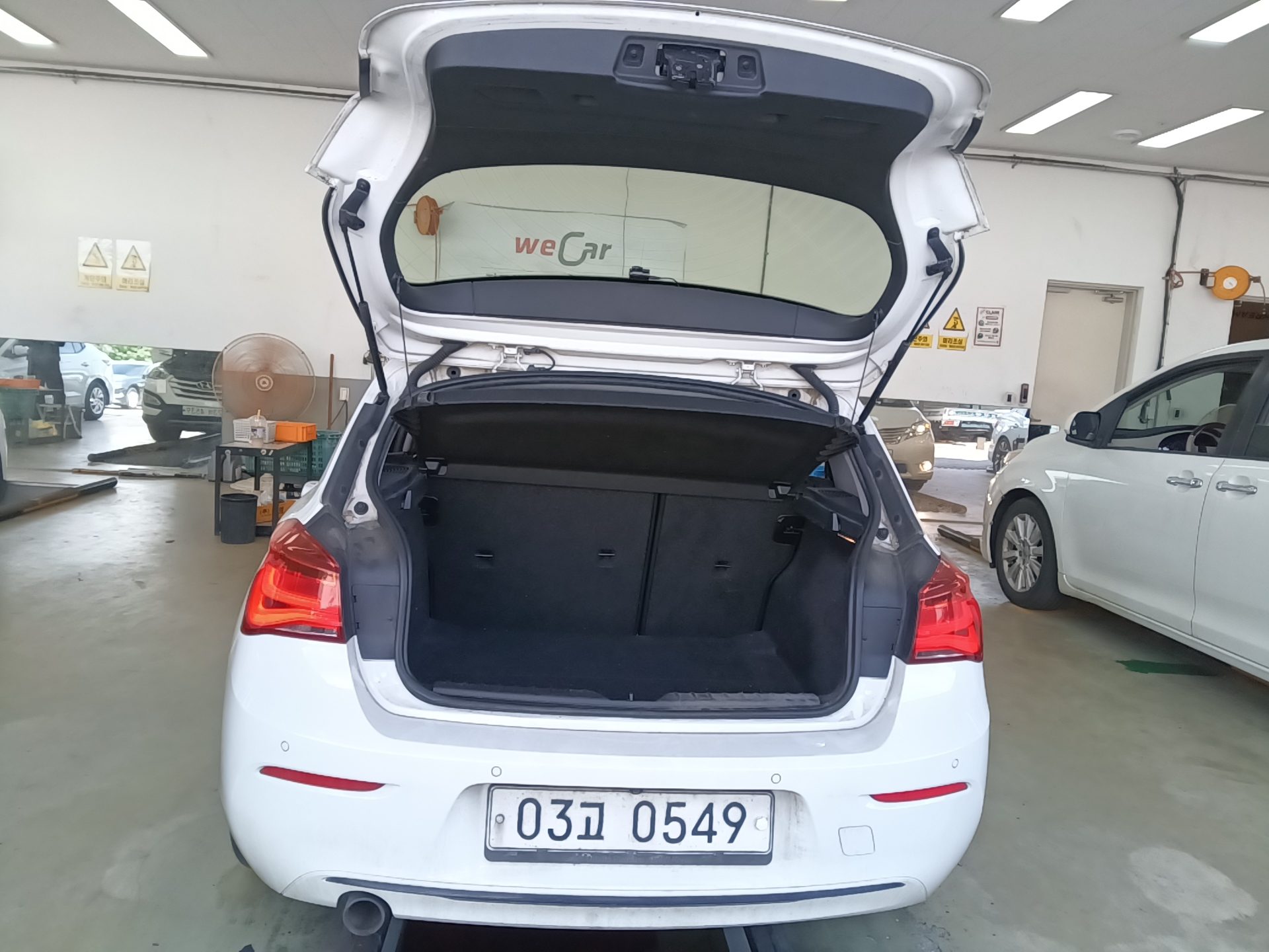 BMW 1 SERIES (2ND GEN) 5-DOOR 118d SPORT LINE 2016 - zdjęcie 15