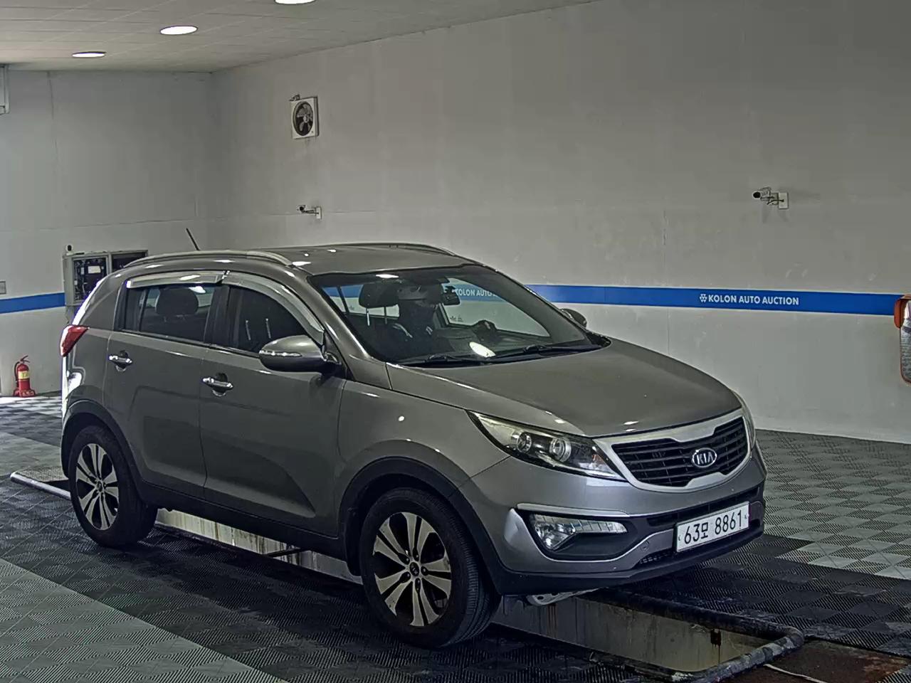 KIA SPORTAGE R DIESEL R2.0 2WD TLX LUXURY MODEL 2012 - zdjęcie 3
