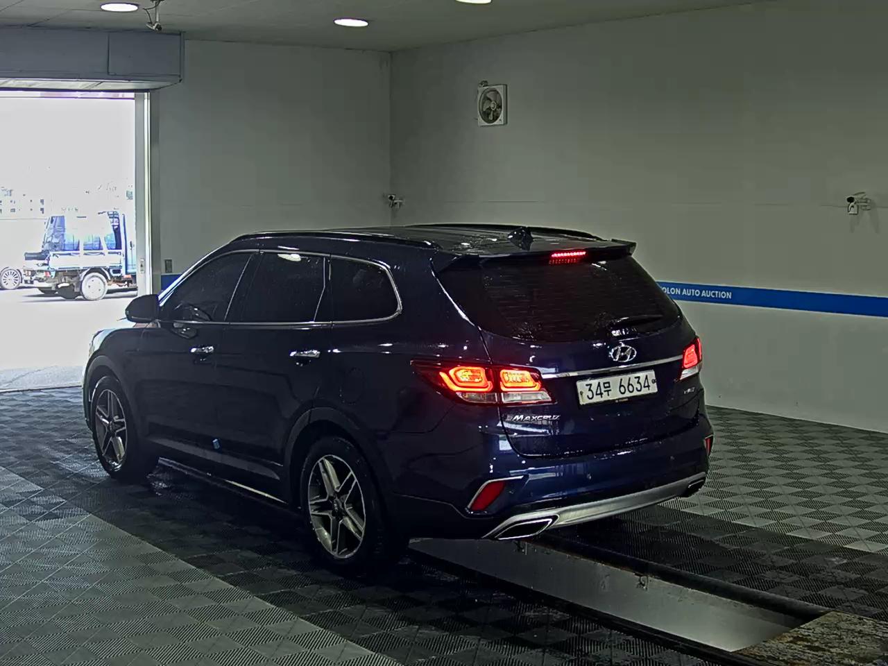 HYUNDAI THE NEW MAXCRUZ DIESEL 2.2 2WD EXCLUSIVE 2016 - zdjęcie 6
