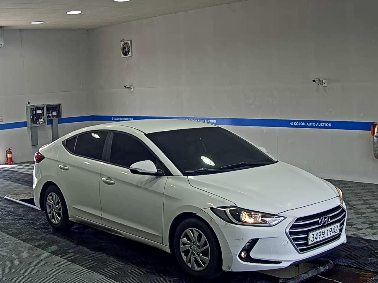 HYUNDAI AVANTE AD 1.6 LPi RENTAL CAR SMART 2017 - zdjęcie 3
