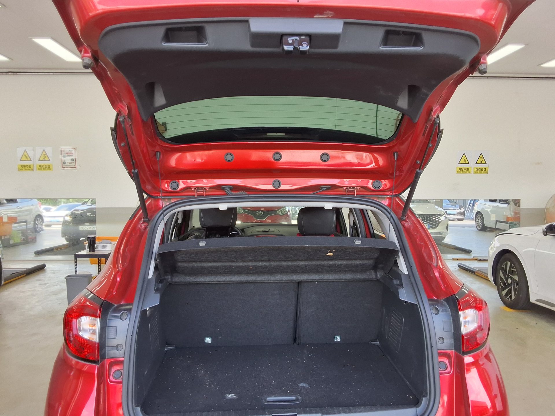 RENAULT (SAMSUNG) QM3 RE SIGNATURE SONIC RED 2015 - zdjęcie 15