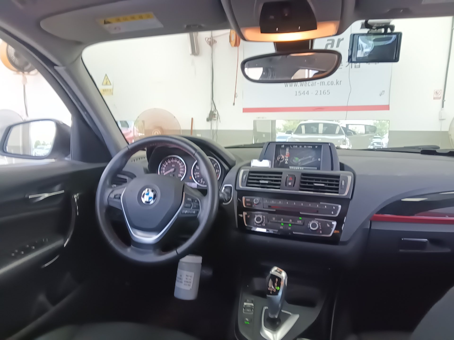 BMW 1 SERIES (2ND GEN) 5-DOOR 118d SPORT LINE 2016 - zdjęcie 23