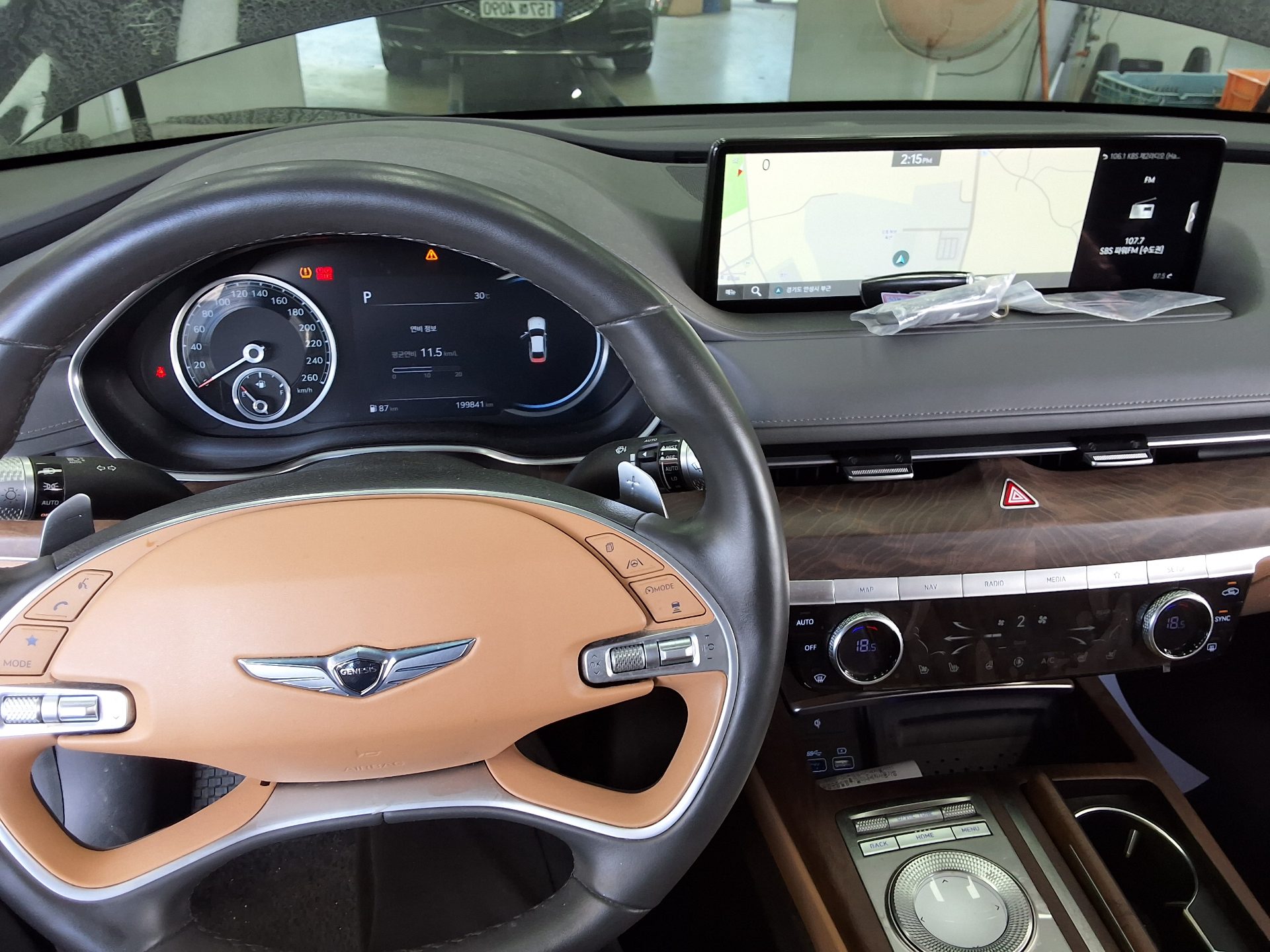 GENESIS THE ALL NEW G80 GASOLINE 2.5 AWD BASE MODEL 2021 - zdjęcie 17