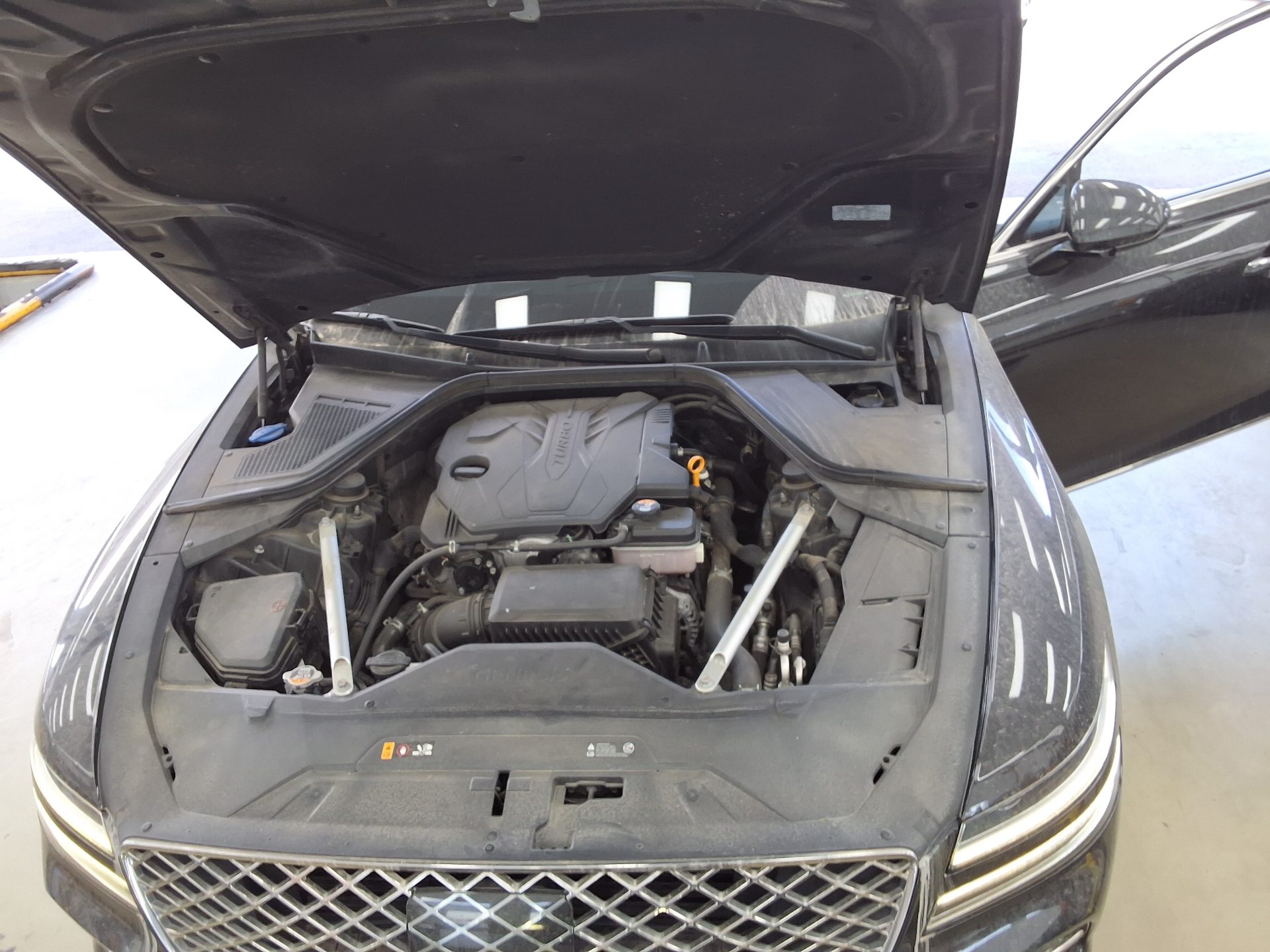 GENESIS THE ALL NEW G80 GASOLINE 2.5 AWD BASE MODEL 2021 - zdjęcie 19