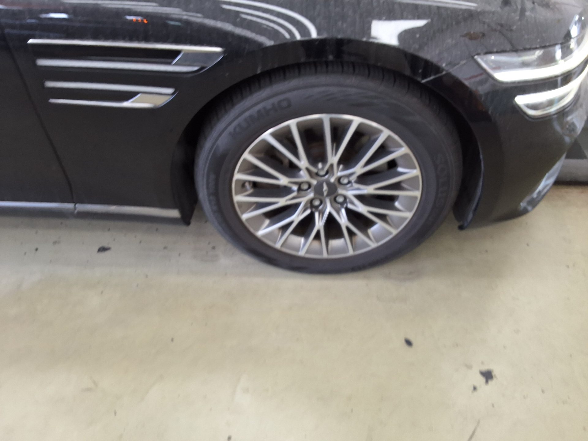 GENESIS THE ALL NEW G80 GASOLINE 2.5 AWD BASE MODEL 2021 - zdjęcie 23