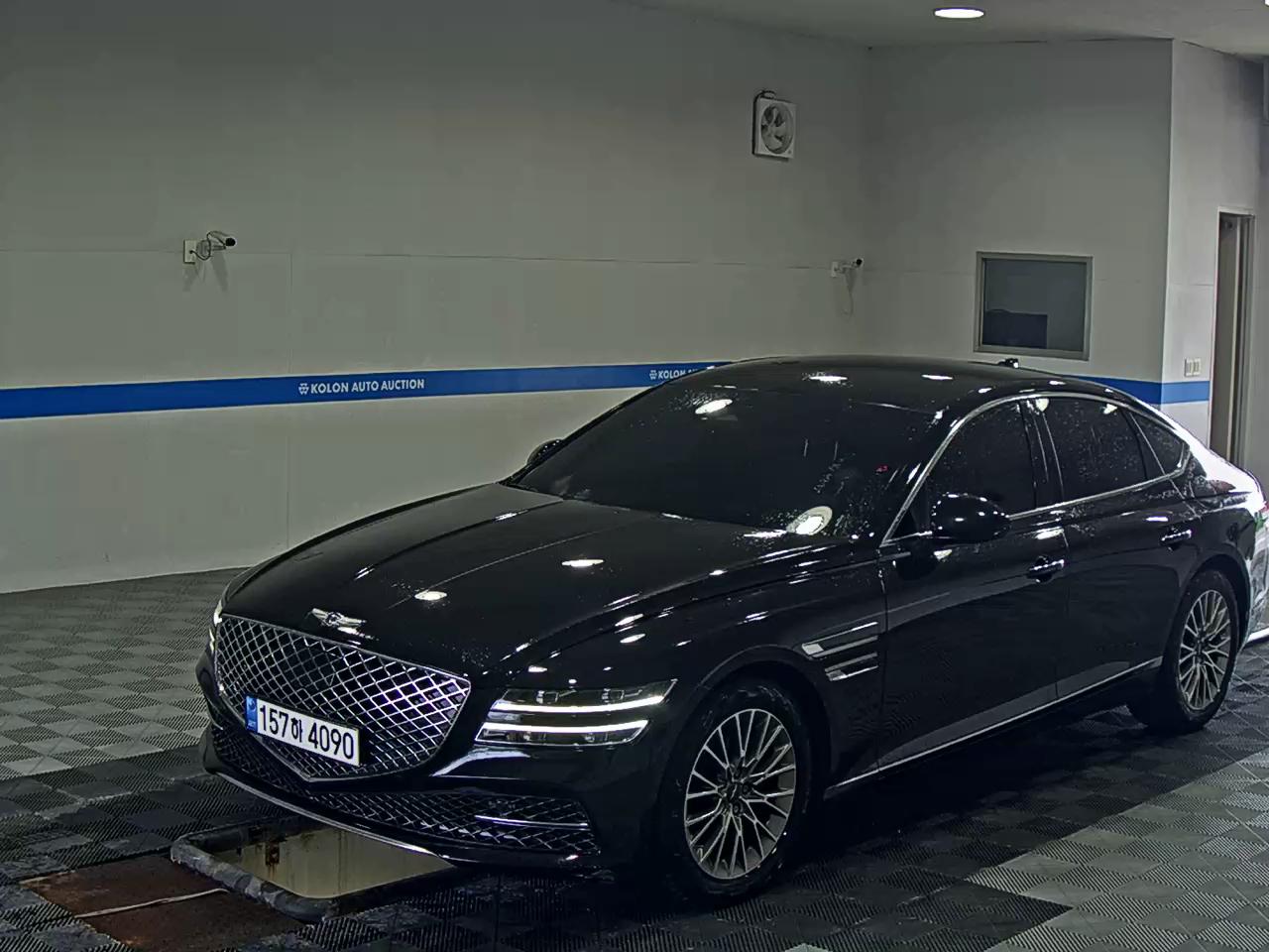 GENESIS THE ALL NEW G80 GASOLINE 2.5 AWD BASE MODEL 2021 - zdjęcie 2