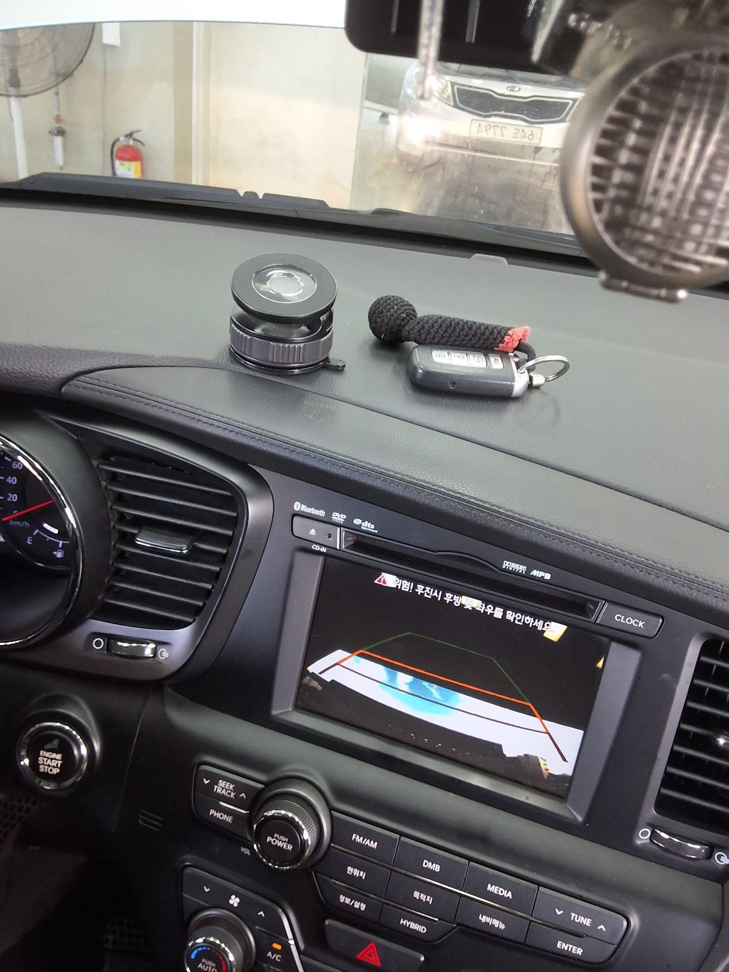 KIA K5 HYBRID PRESTIGE 2013 - zdjęcie 17