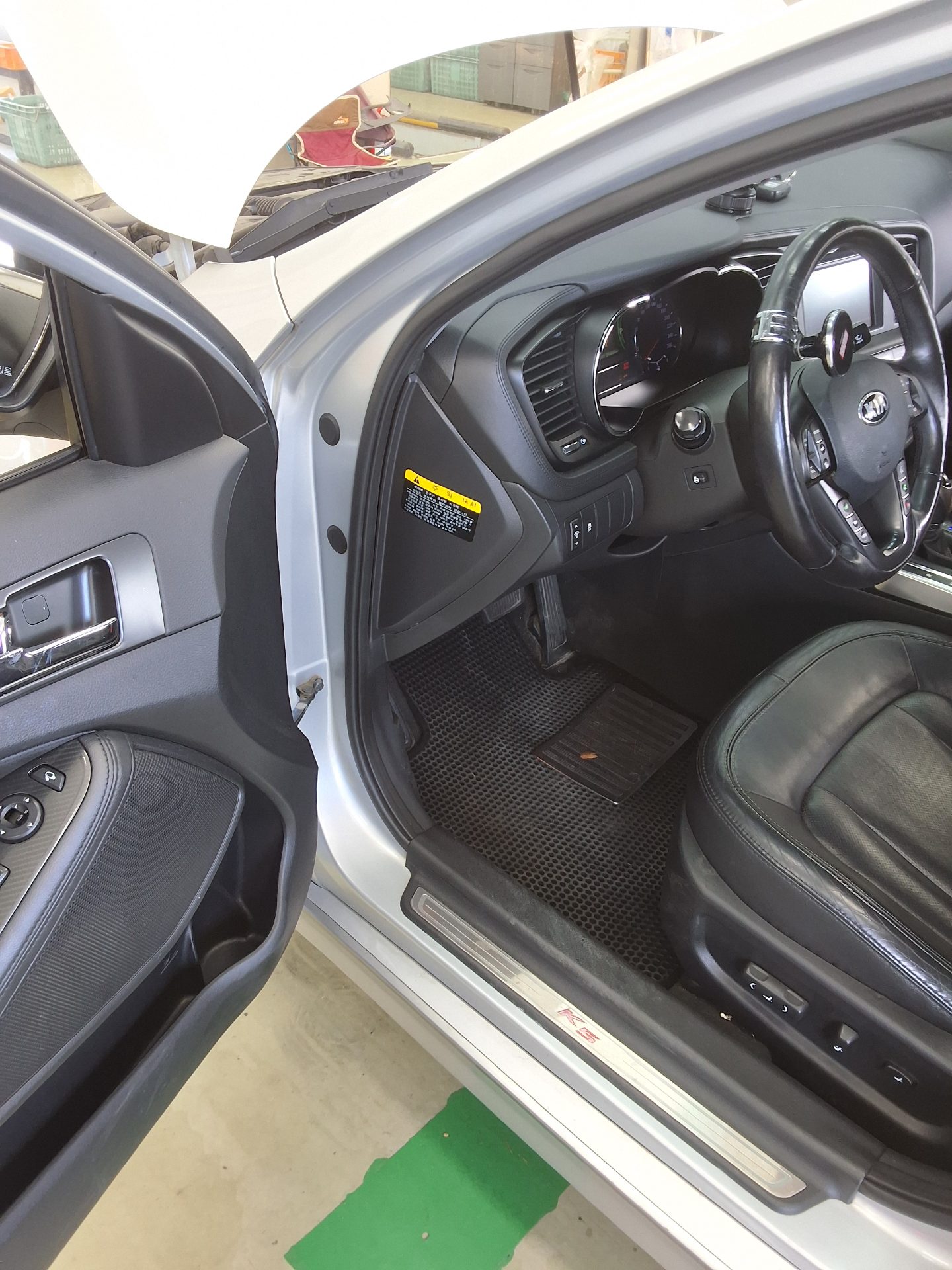 KIA K5 HYBRID PRESTIGE 2013 - zdjęcie 10