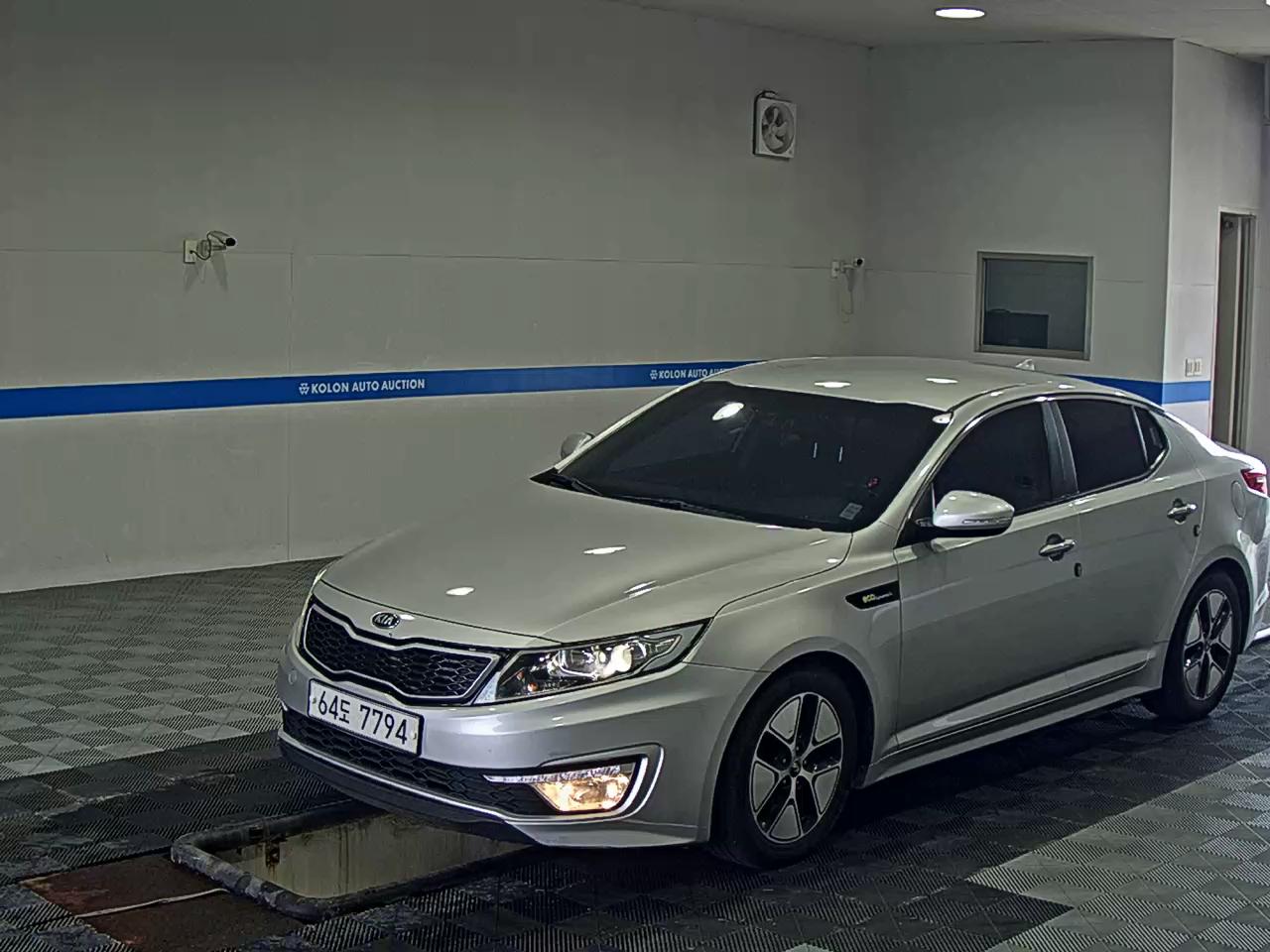 KIA K5 HYBRID PRESTIGE 2013 - zdjęcie 2