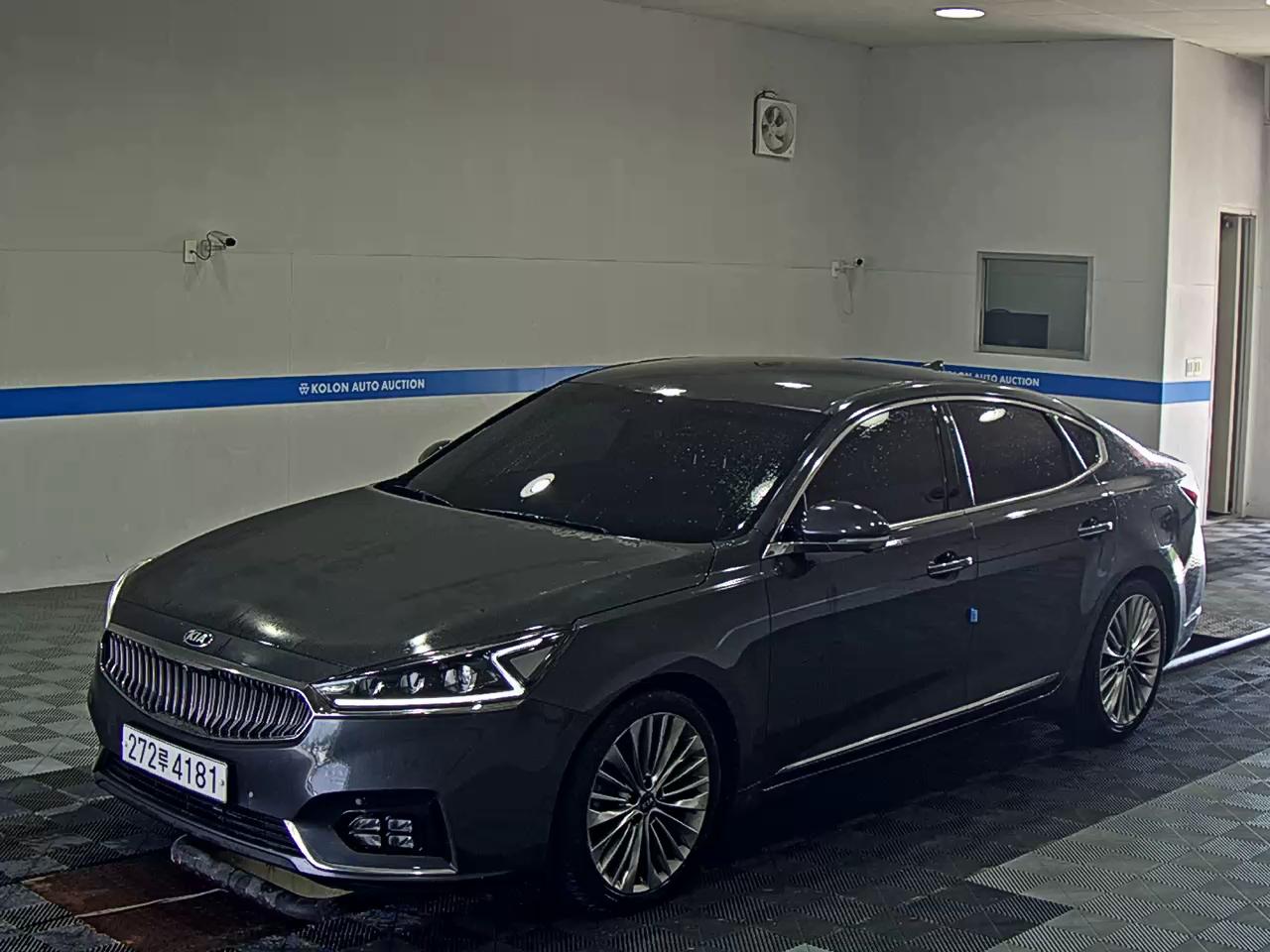 KIA ALL NEW K7 3.3 GDi NOBLESSE SPECIAL 2017 - zdjęcie 2