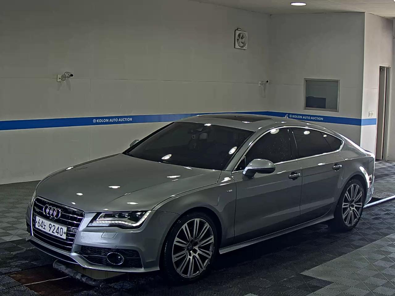 AUDI A7 3.0 TFSI QUATTRO PRESTIGE 2014 - zdjęcie 2