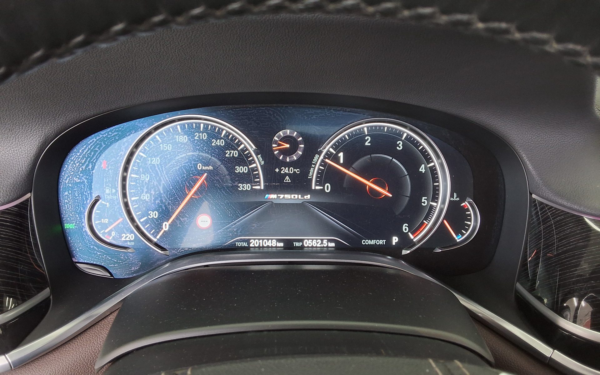 BMW 7 SERIES (6TH GEN) 730Ld xDRIVE M SPORT PACK 2018 - zdjęcie 9