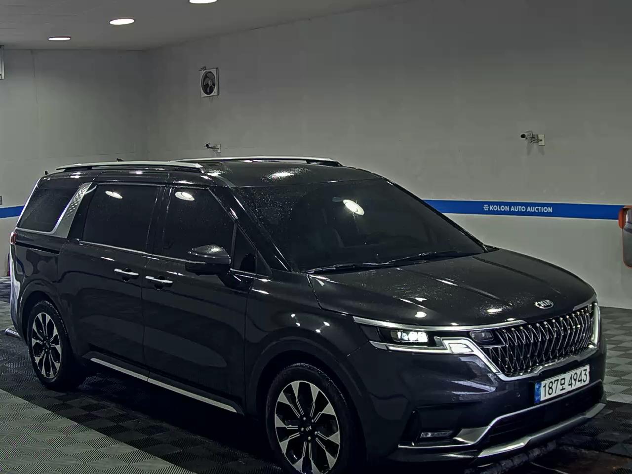 KIA NEW CARNIVAL (KA4) 9-SEATER GASOLINE SIGNATURE 2021 - zdjęcie 3