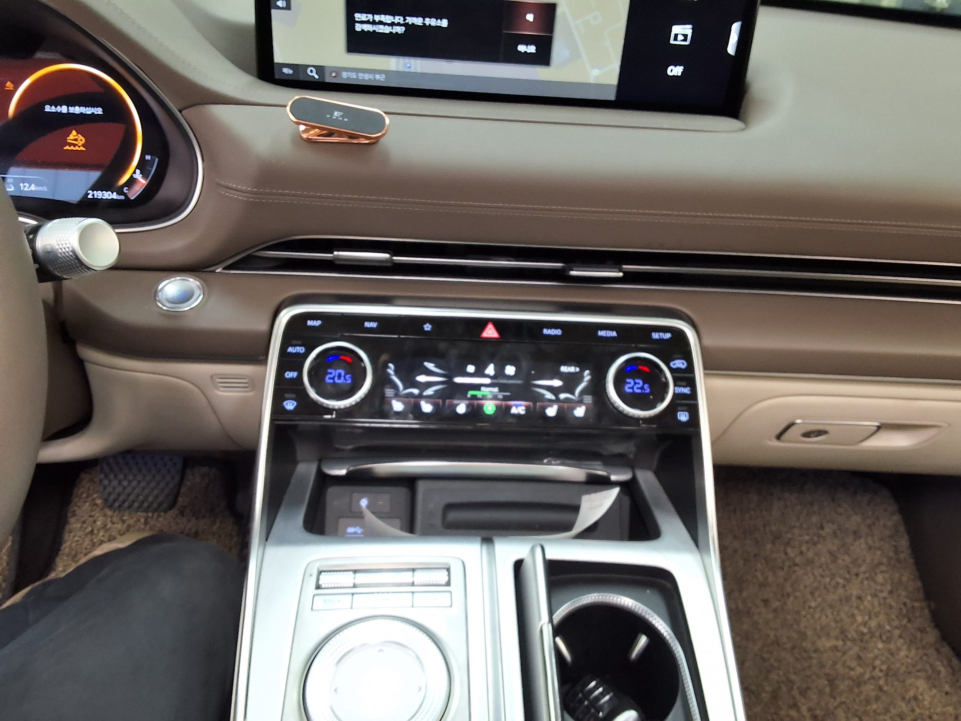 GENESIS GV80 3.0 DIESEL AWD BASE MODEL 2021 - zdjęcie 24