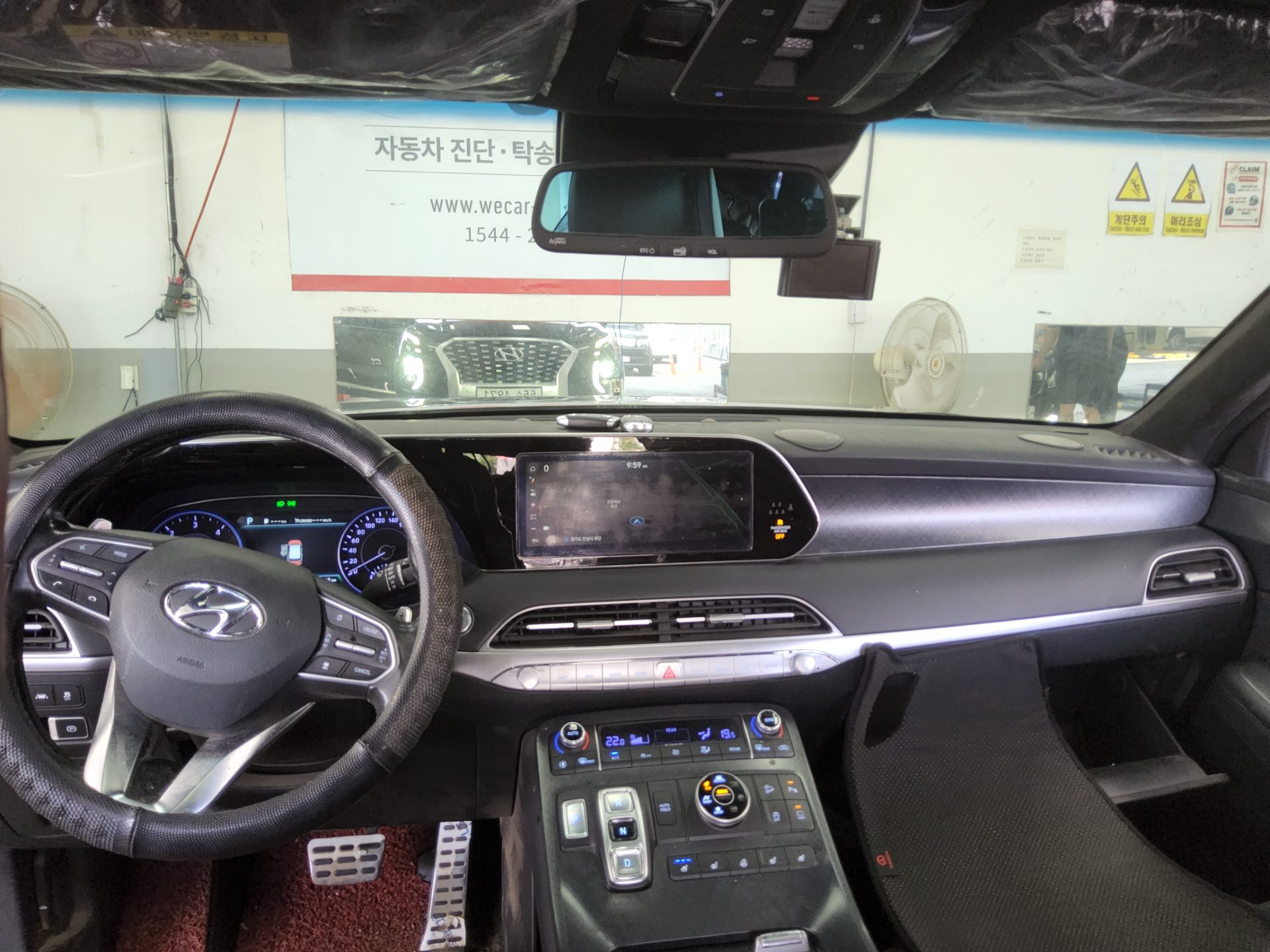 HYUNDAI PALISADE 2.2 DIESEL AWD PRESTIGE 2019 - zdjęcie 11